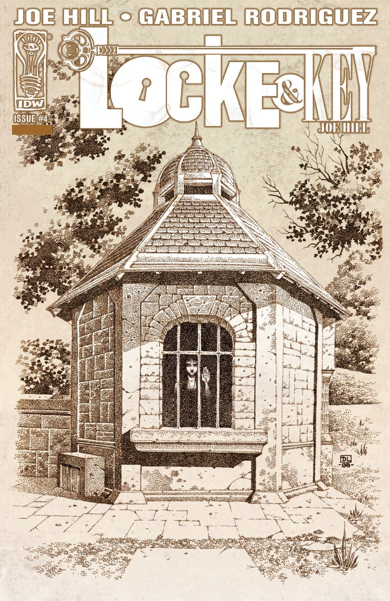 Locke and Key: Welcome to Lovecraft #4