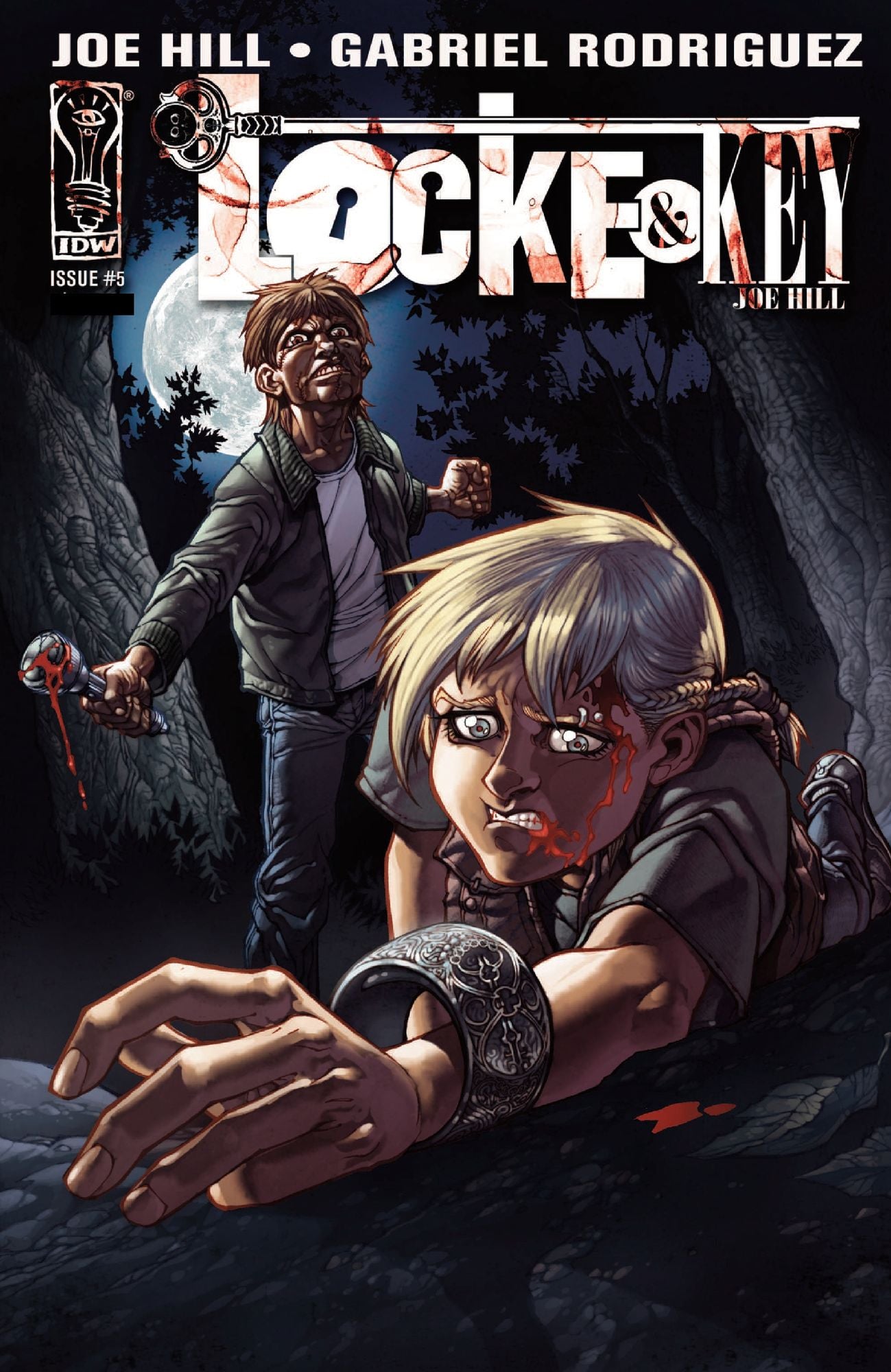 Locke and Key: Welcome to Lovecraft #5