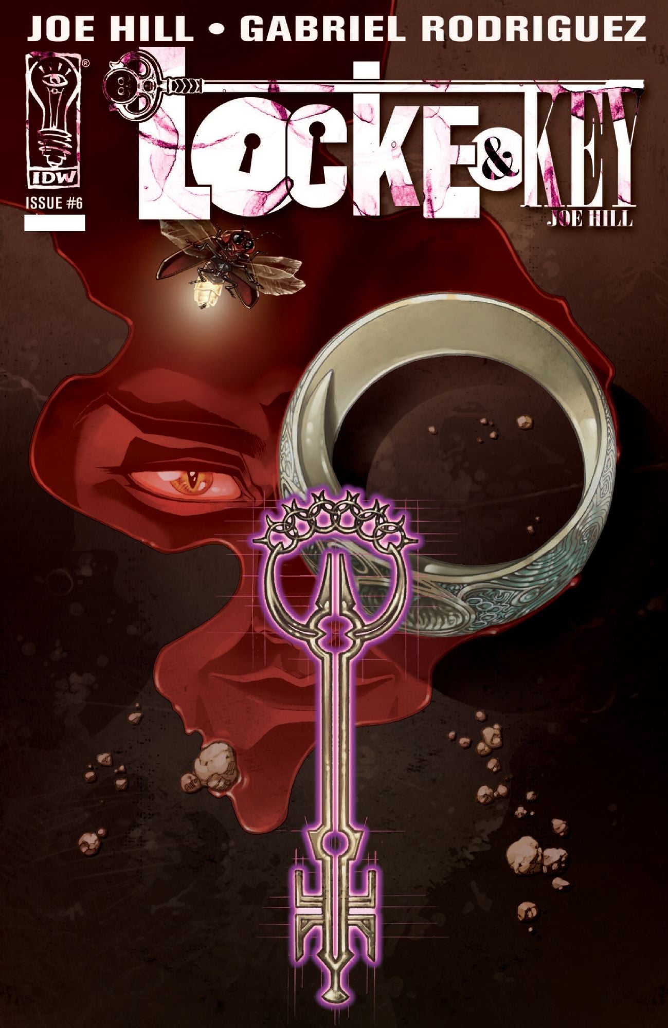 Locke and Key: Welcome to Lovecraft #6