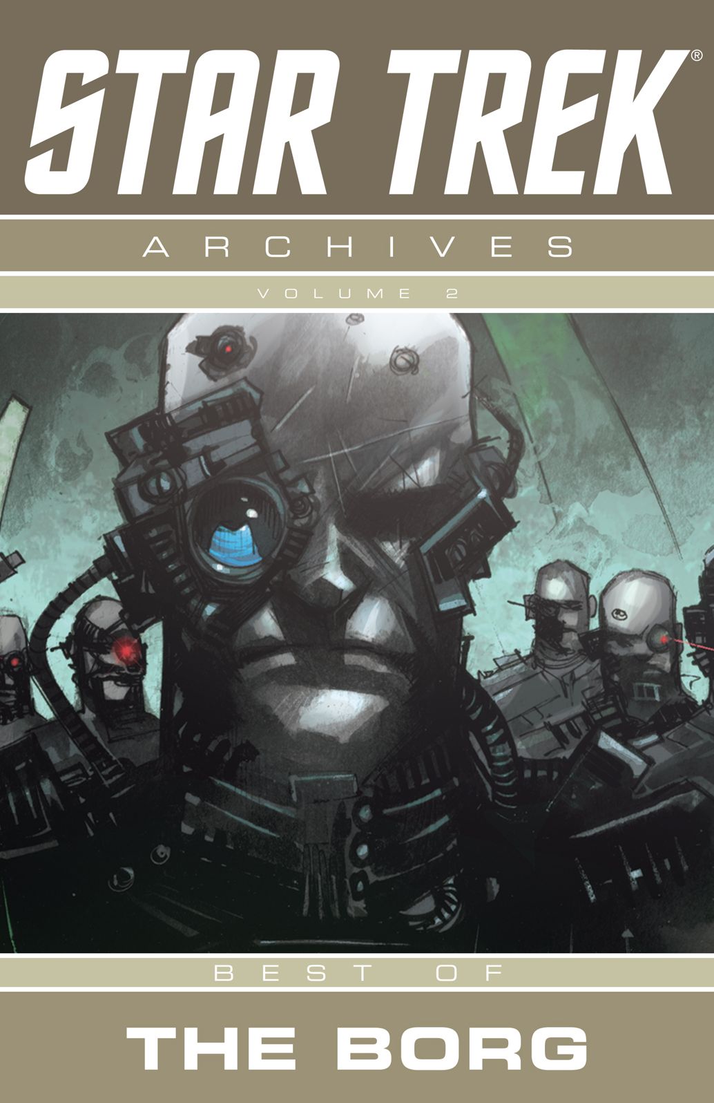 Star Trek Archives: The Best of Peter David #2