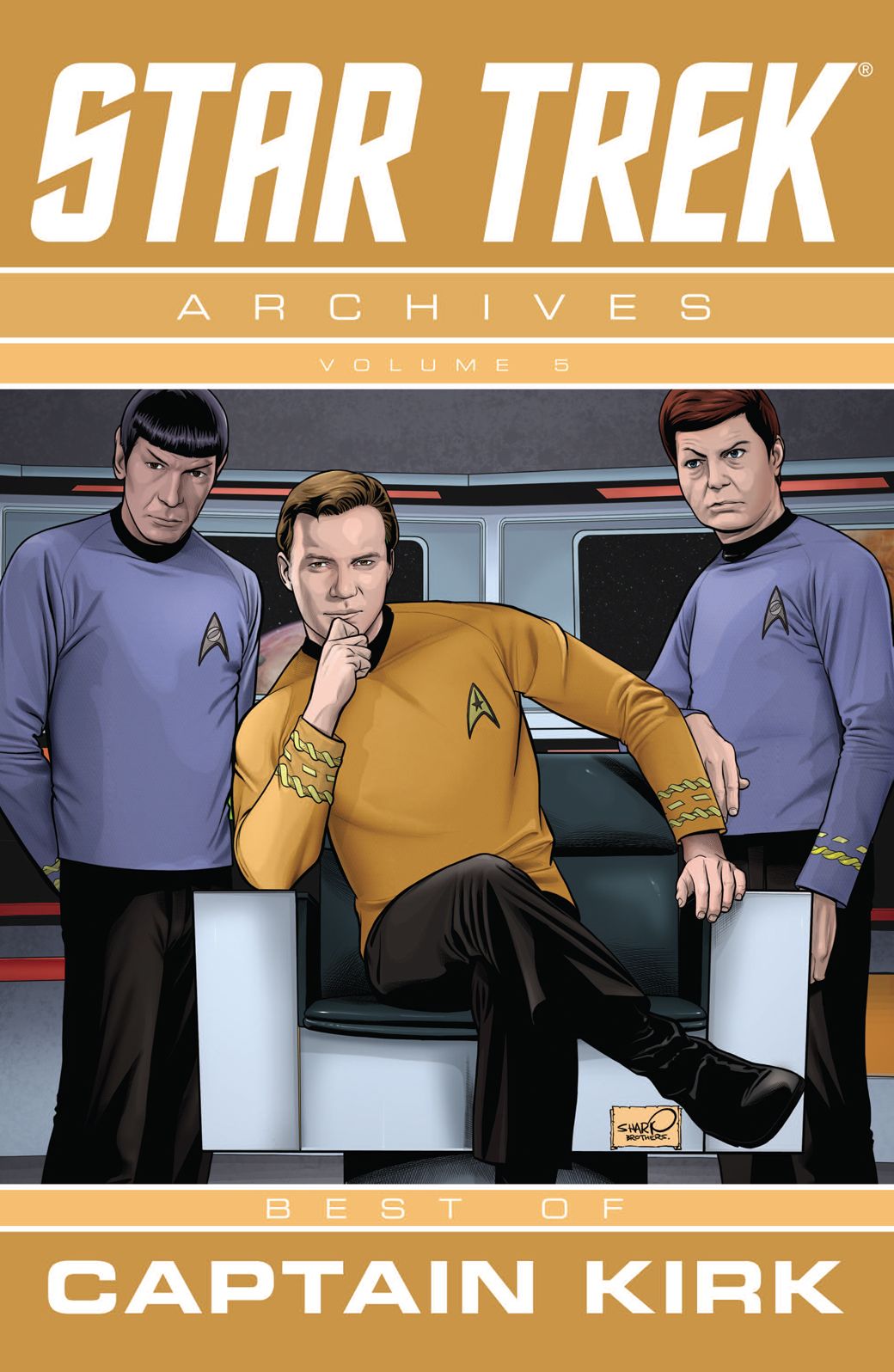 Star Trek Archives: The Best of Peter David #5
