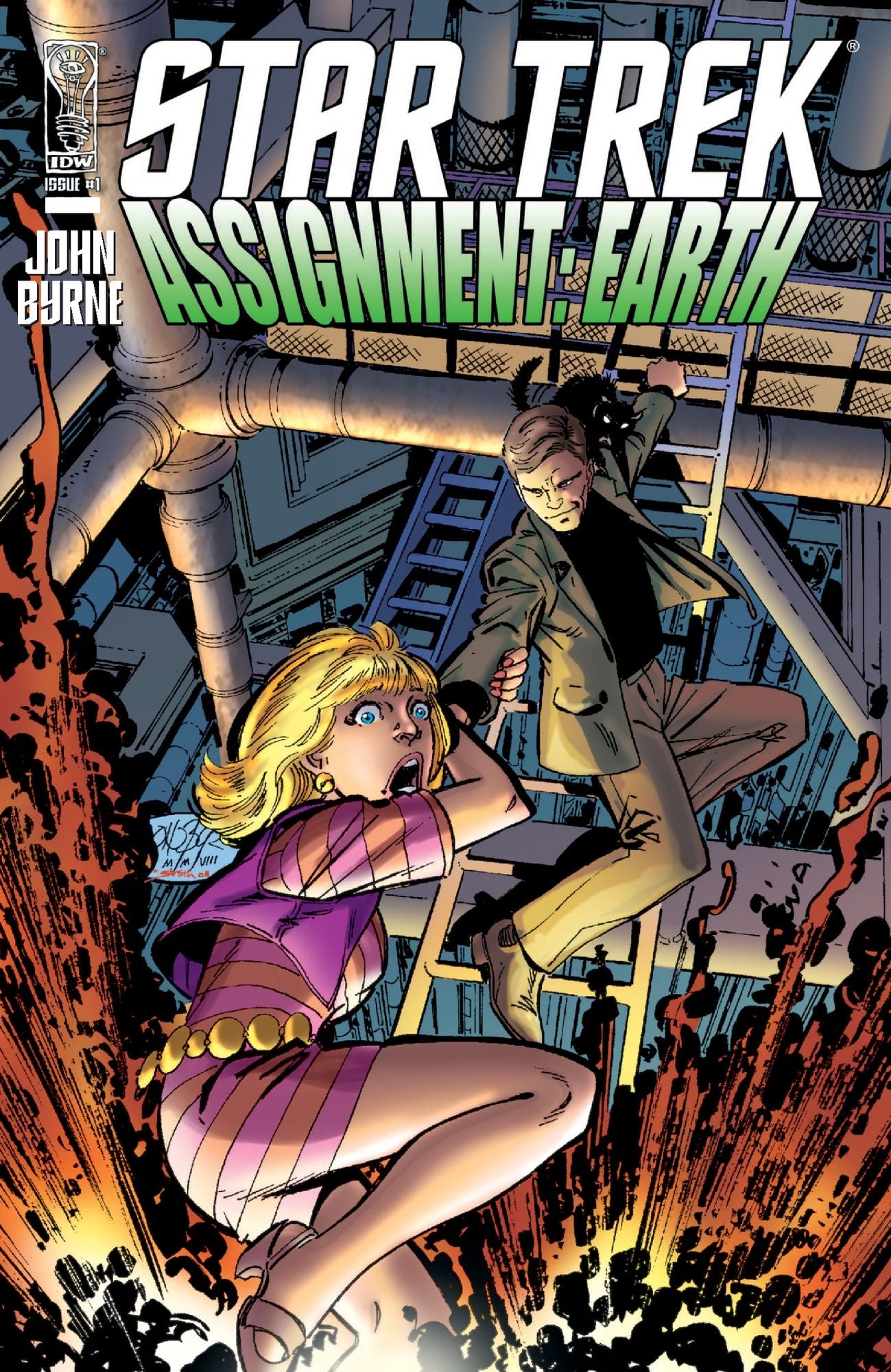 Star Trek: Assignment Earth #1