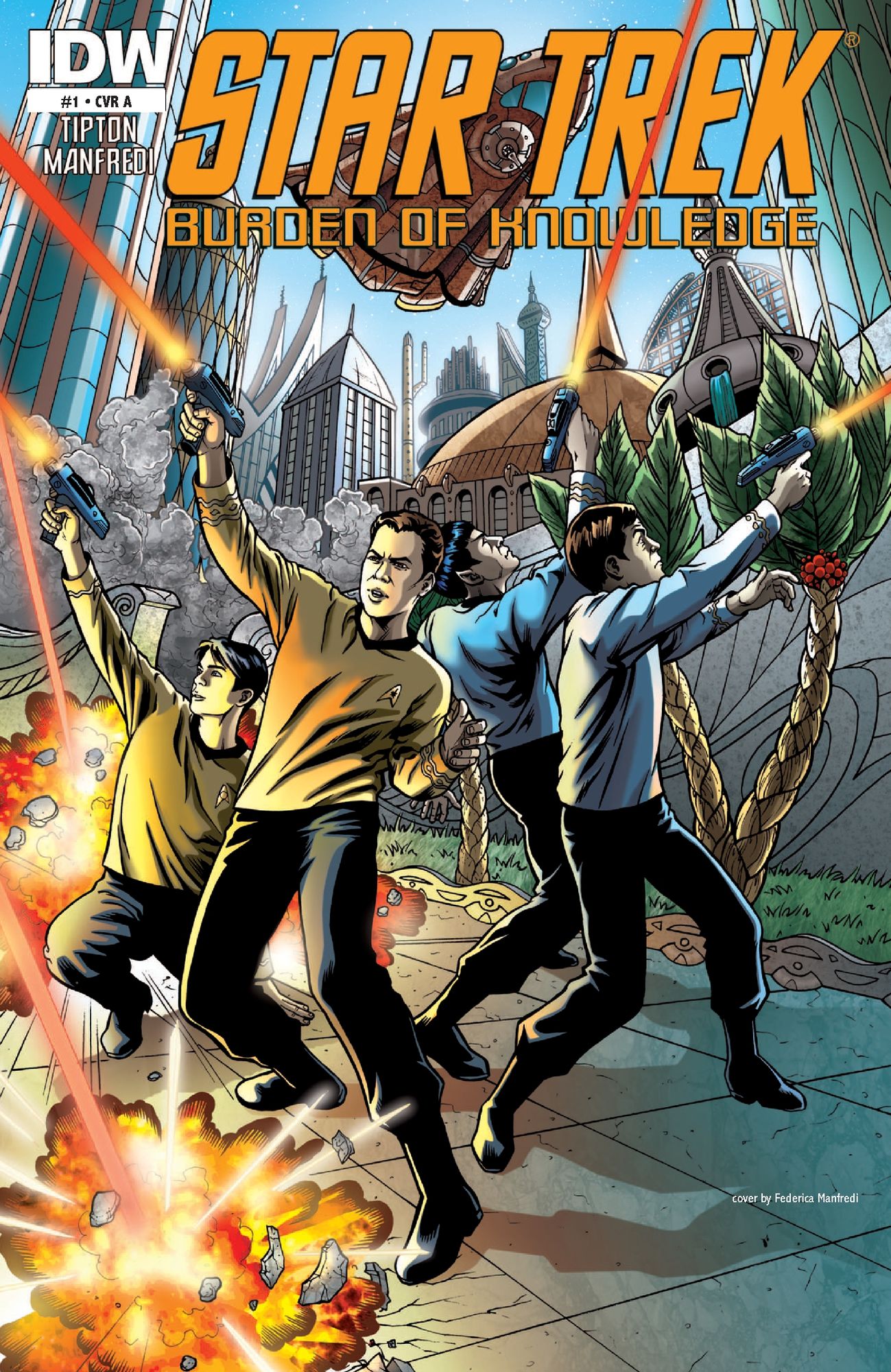 Star Trek: Burden of Knowledge #1