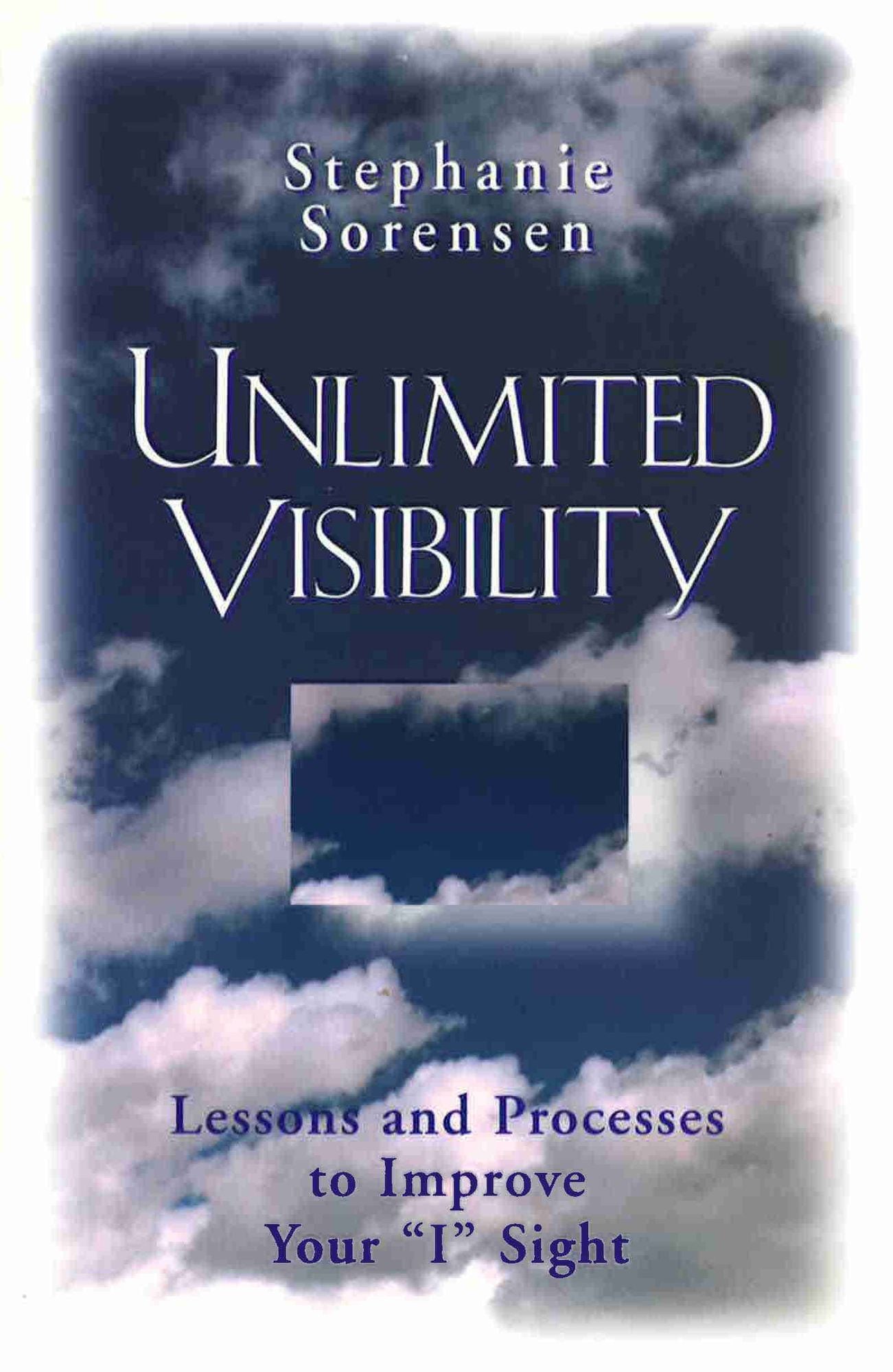 Unlimited Visibility: Lessons and Processes to Improve Your "I" Sight