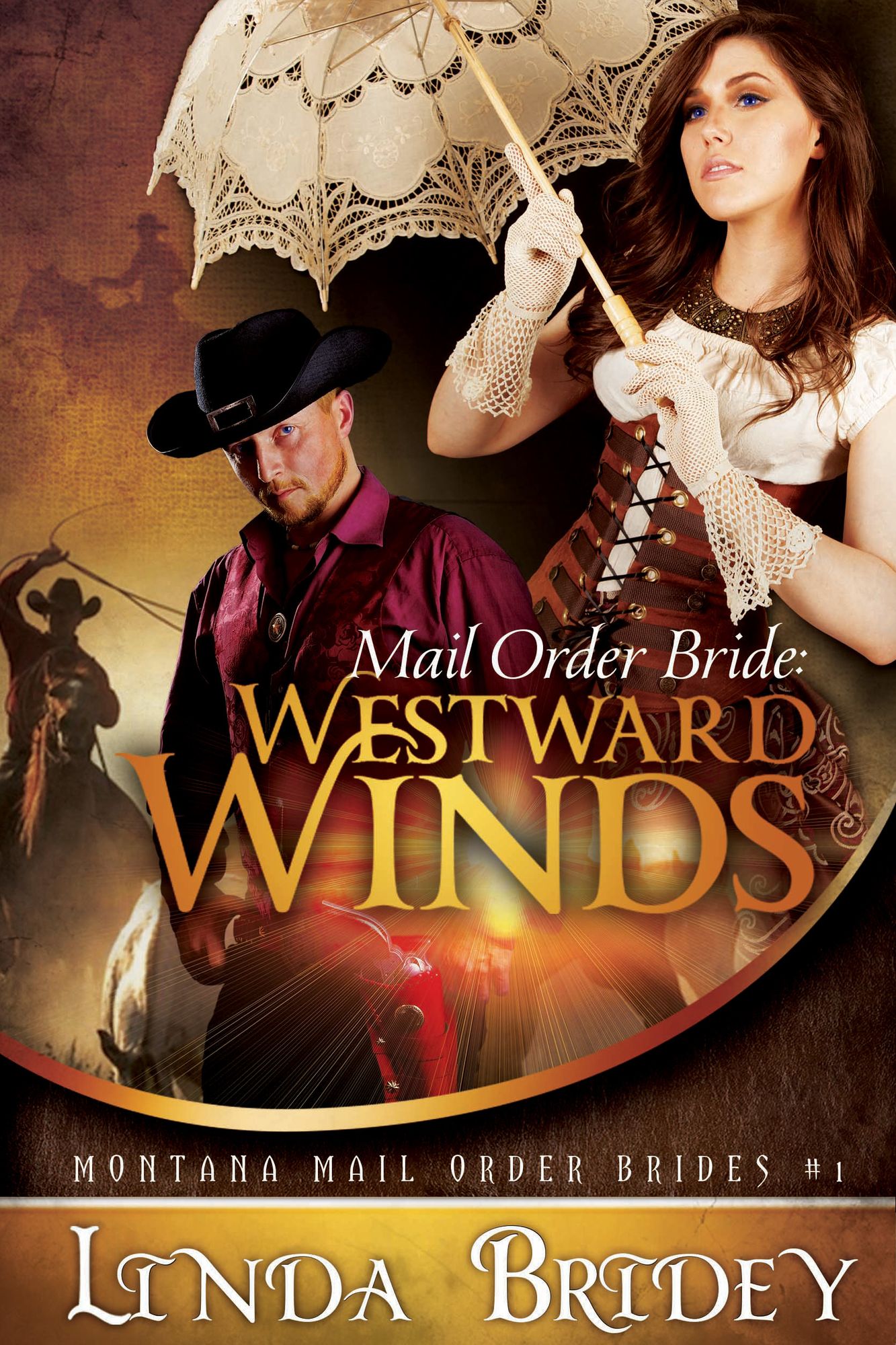 Westward Winds (Montana Mail Order Brides: Book 1)