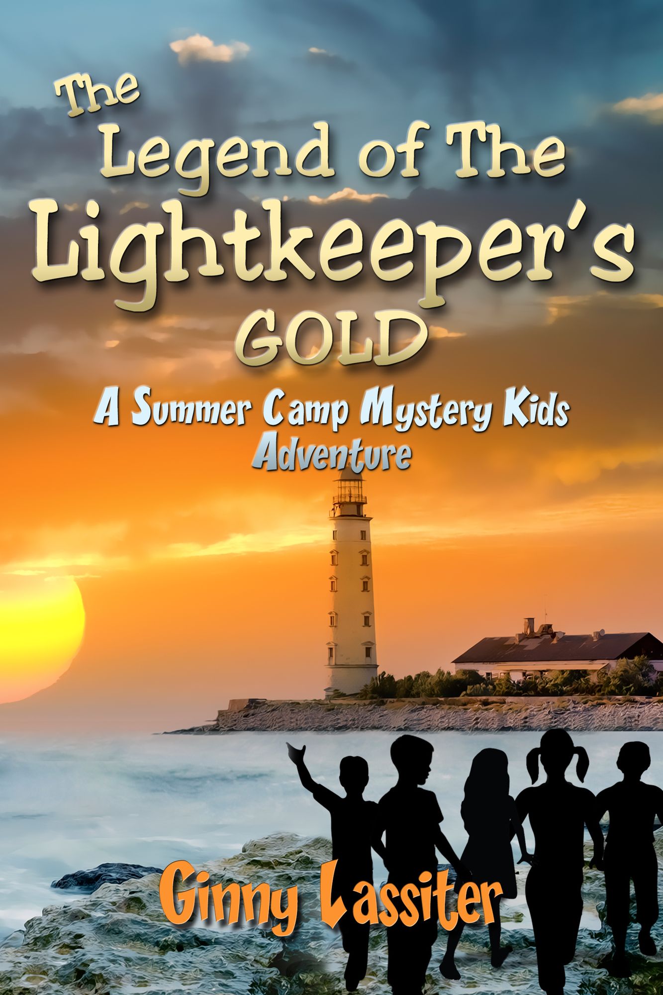 The Legend of the Lightkeeper's Gold: A Summer Camp Mystery Kids Adventure