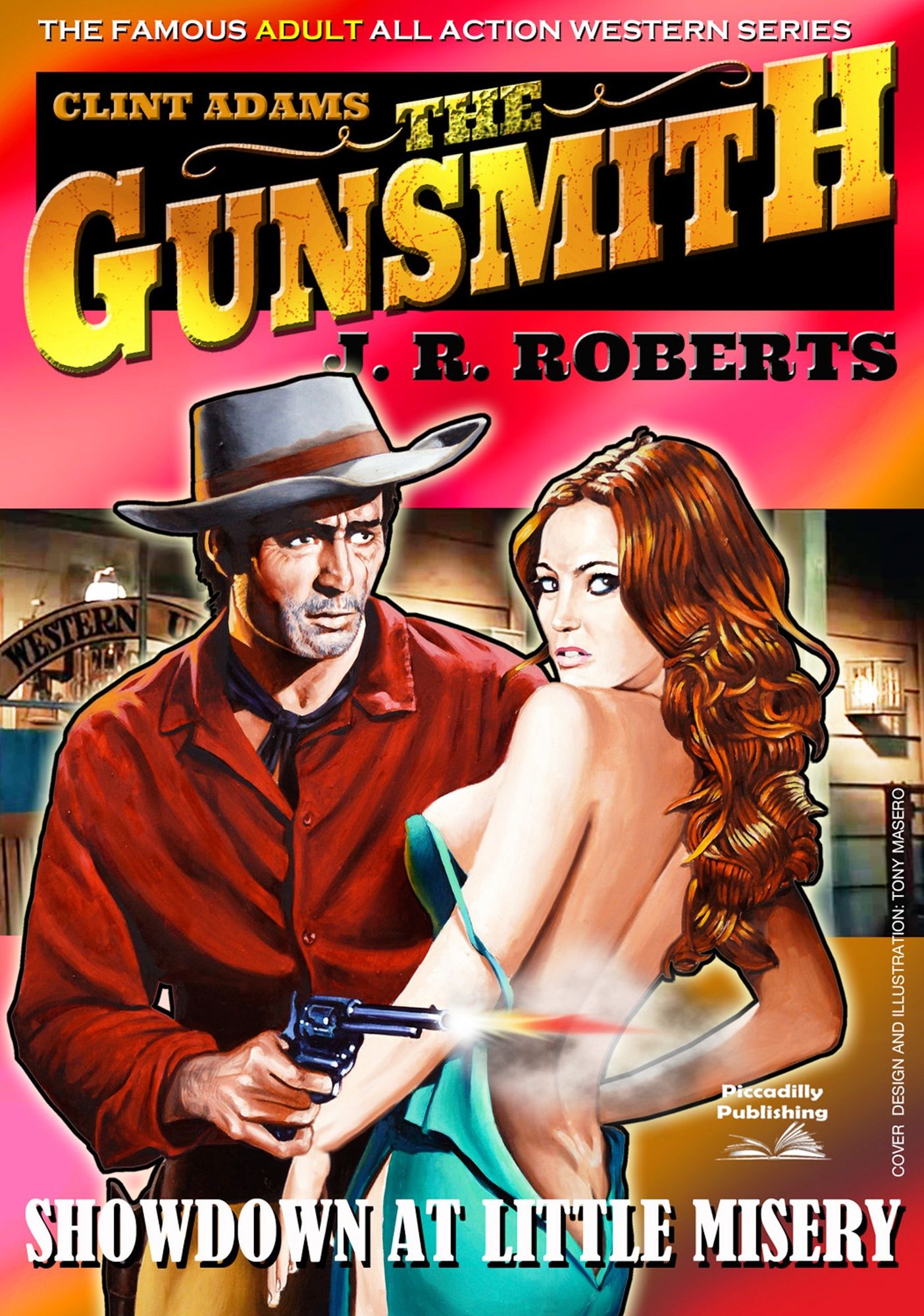 Clint Adams the Gunsmith 3: Showdown at Little Misery