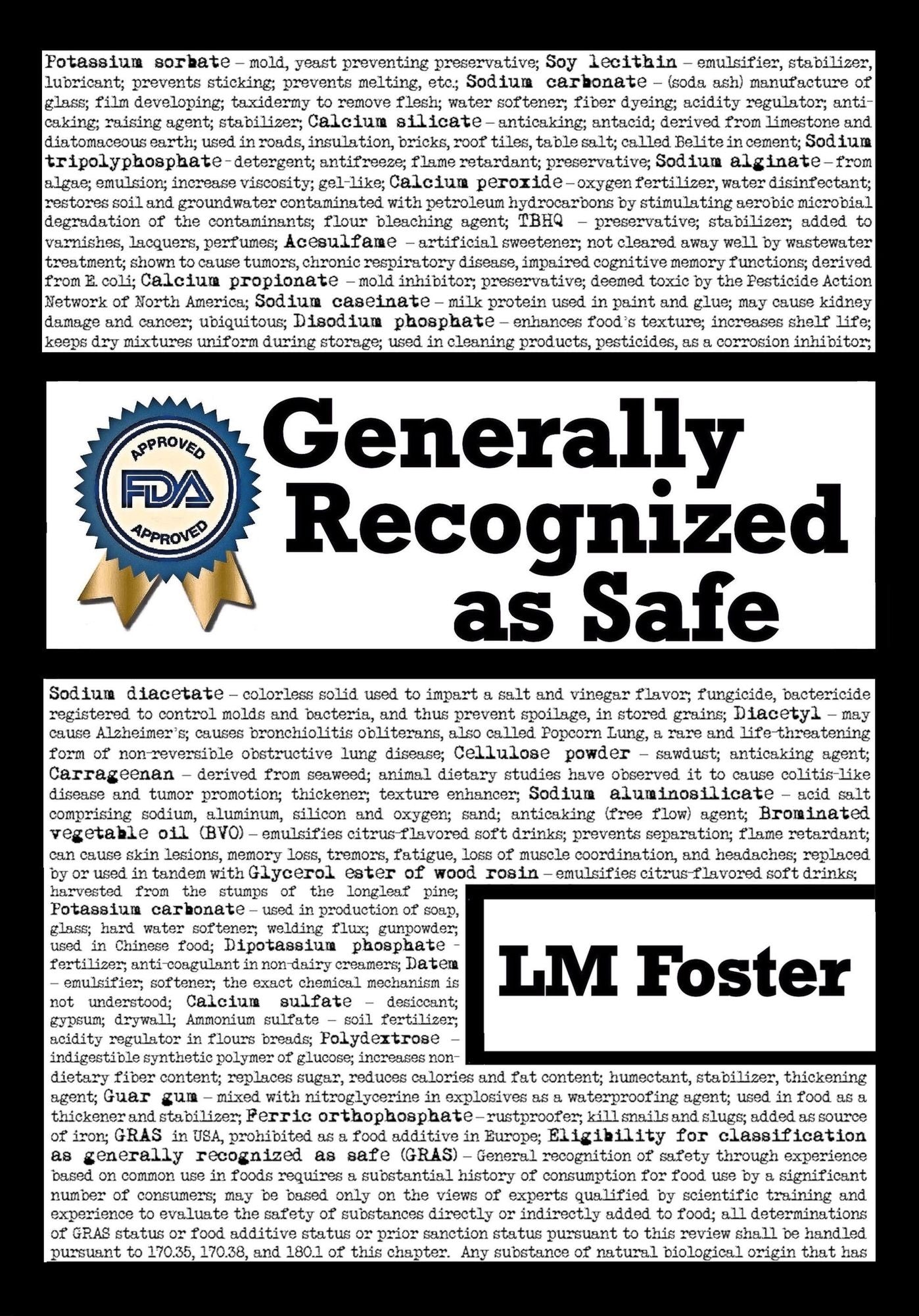 Generally Recognized as Safe