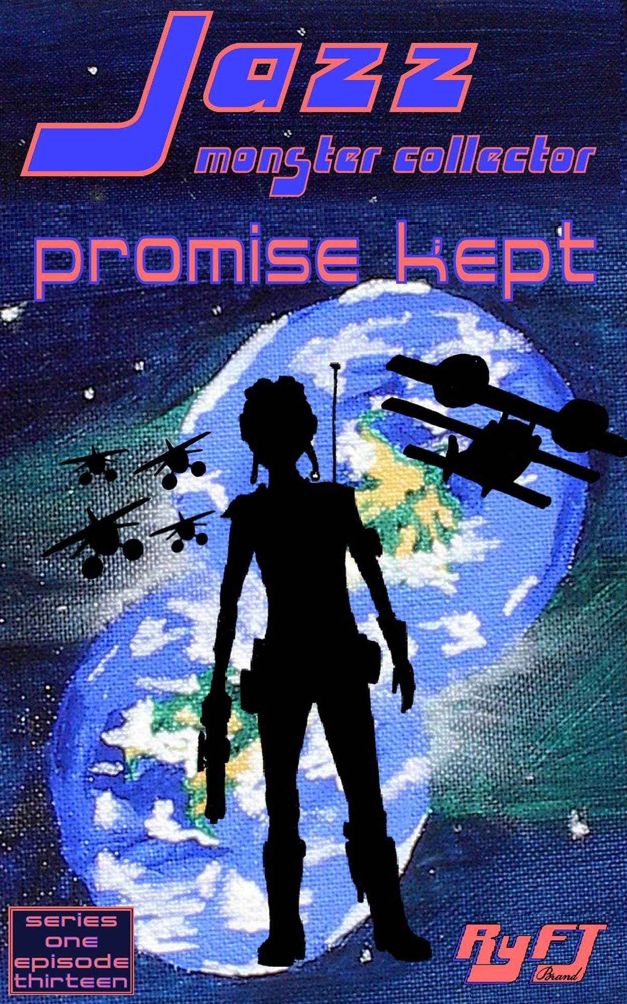 Jazz: Monster Collector In: Promise Kept (Season 1, Episode 13)
