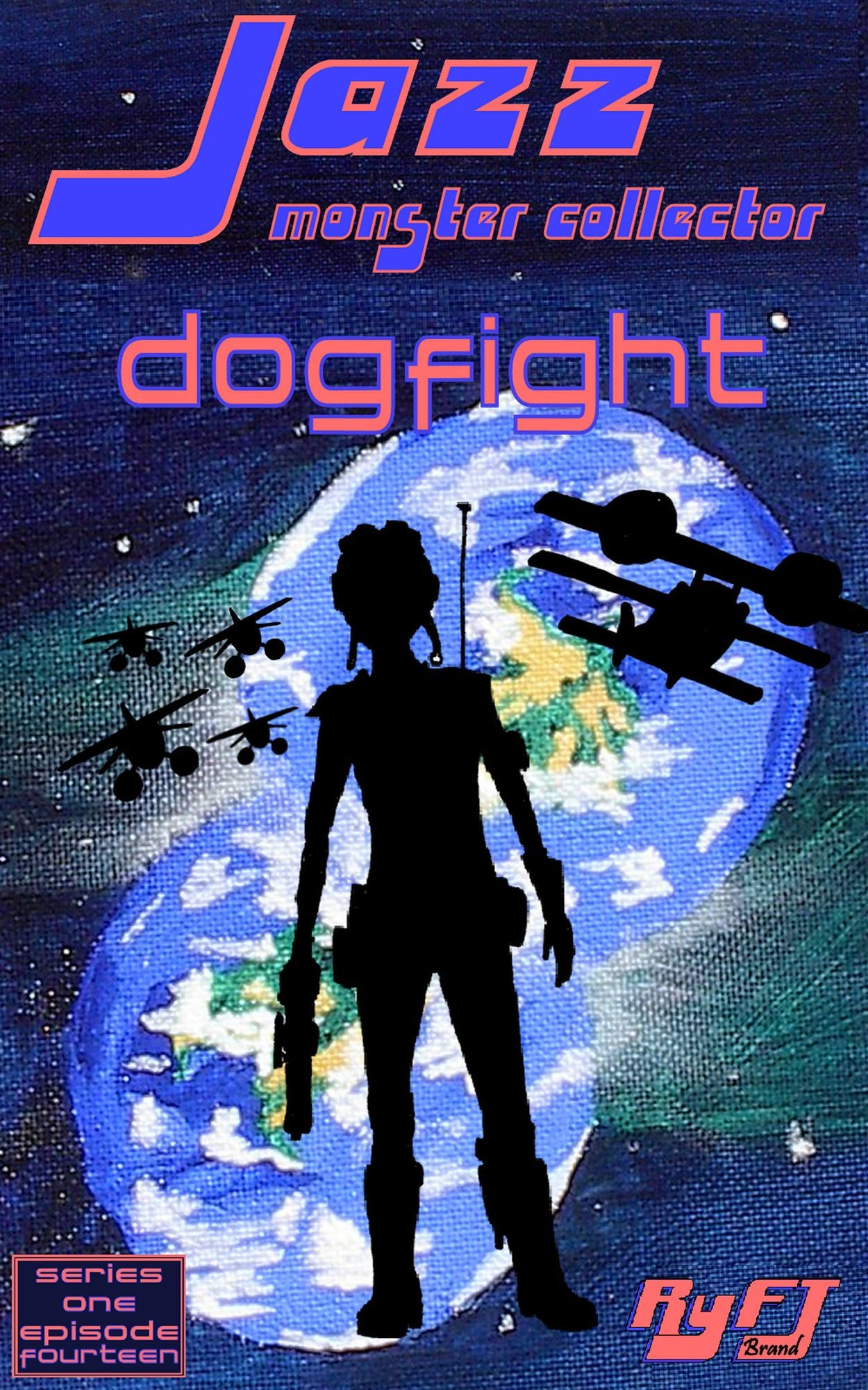 Jazz: Monster Collector In: Dogfight (Season 1, Episode 14)