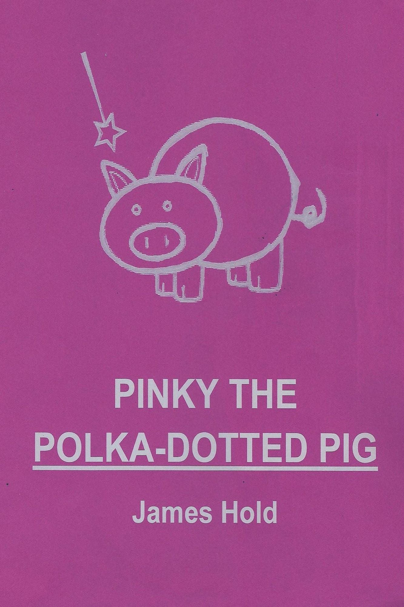 Pinky the Polka-Dotted Pig