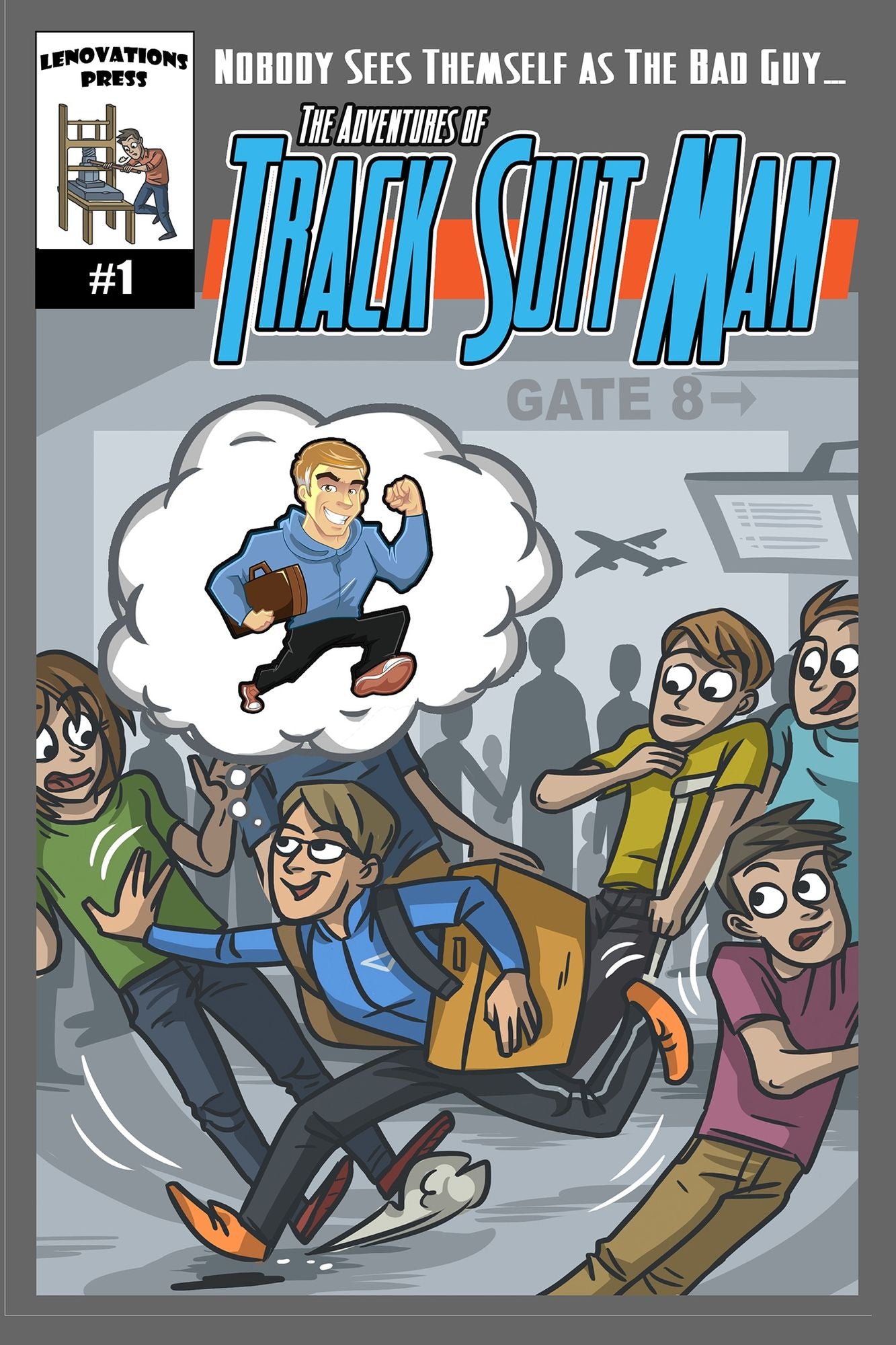 Adventures of Track Suit Man