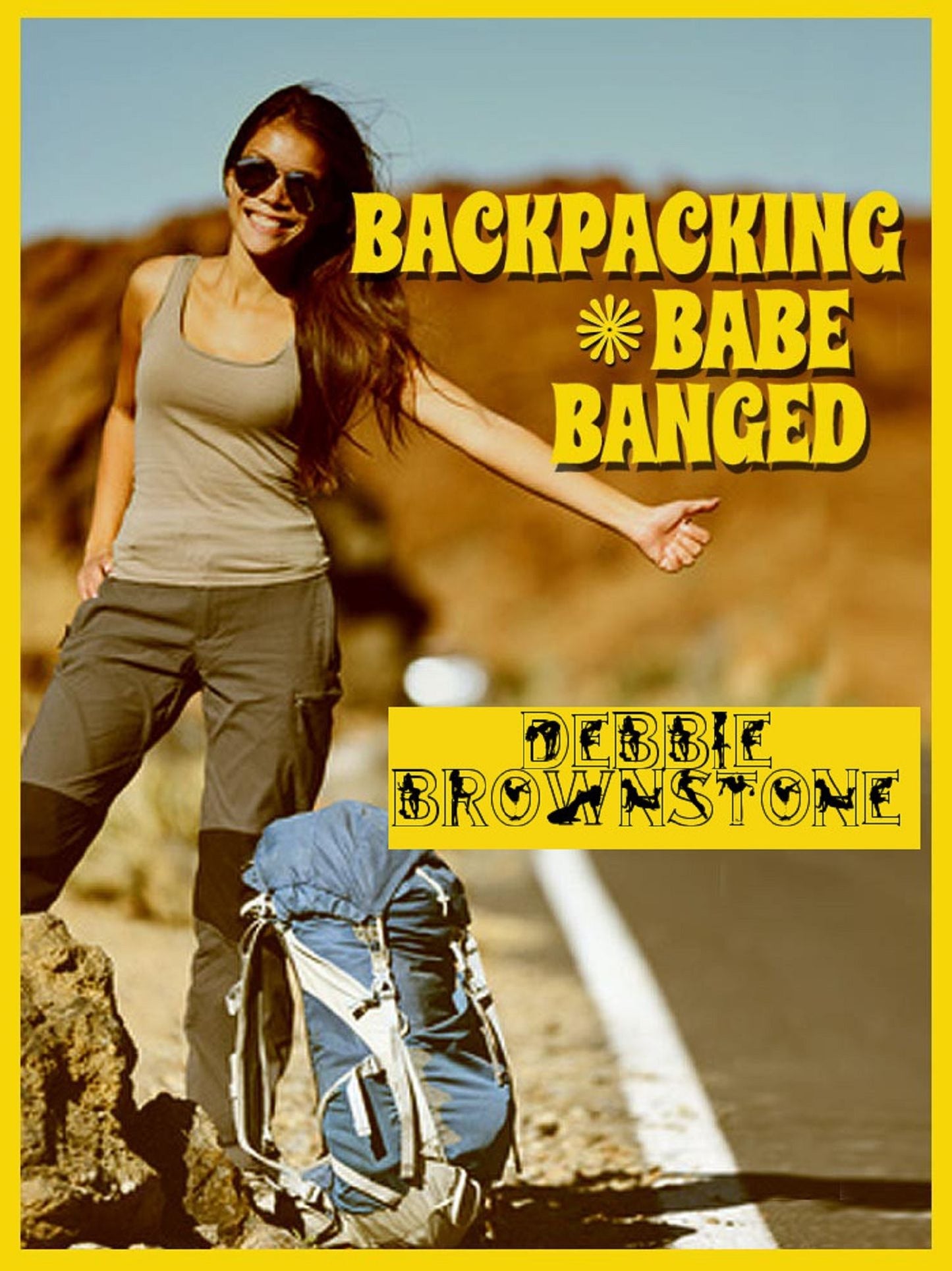 Backpacking Babe Banged