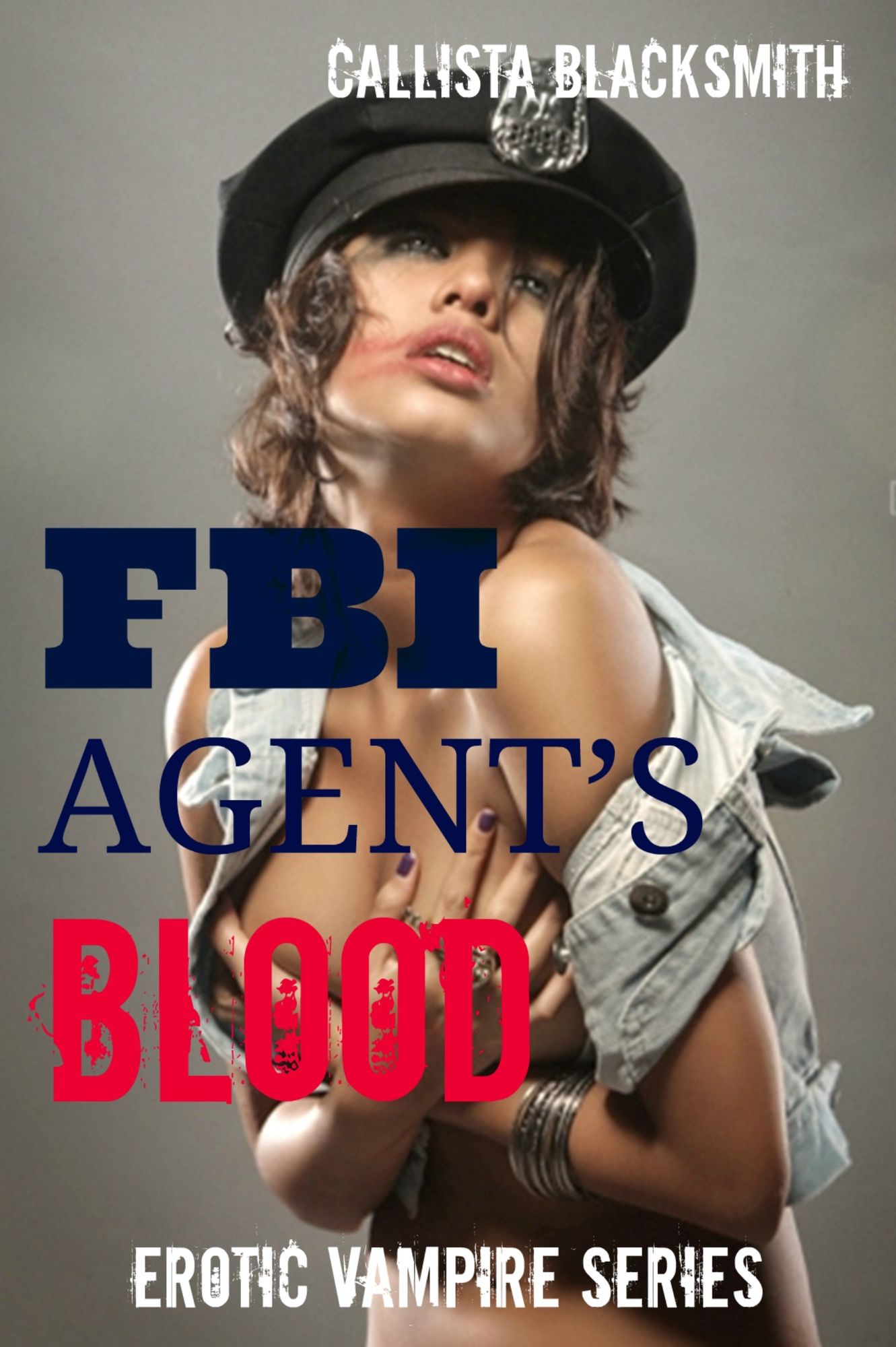 FBI Agent's Blood: Erotic Vampire Series