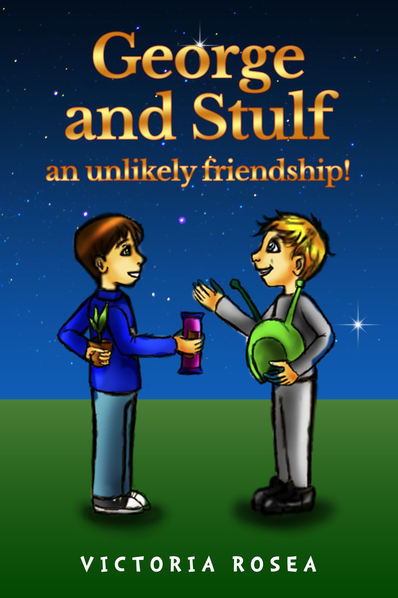 George and Stulf: An unlikely friendship!