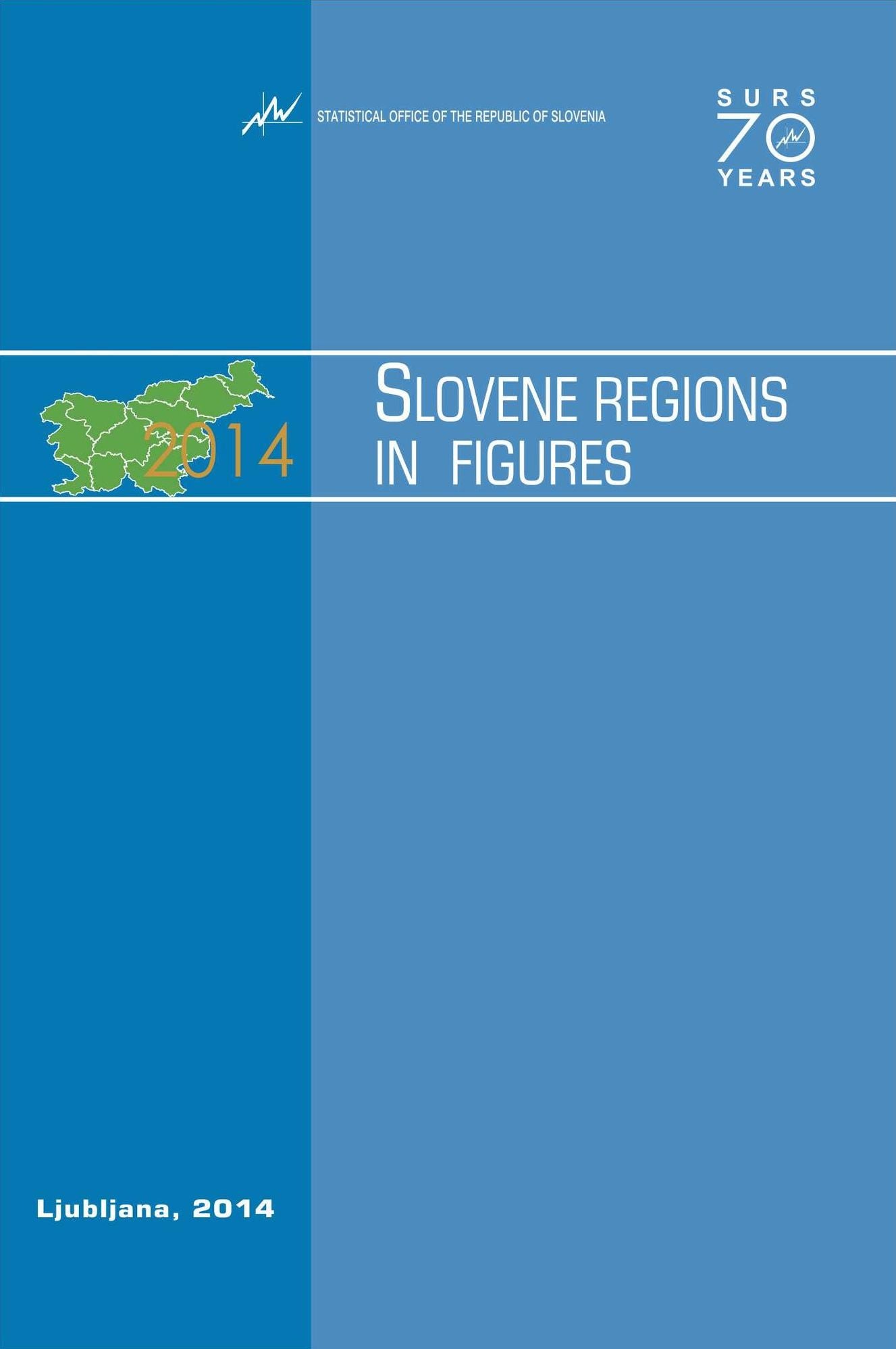 Slovene Regions in Figures 2014