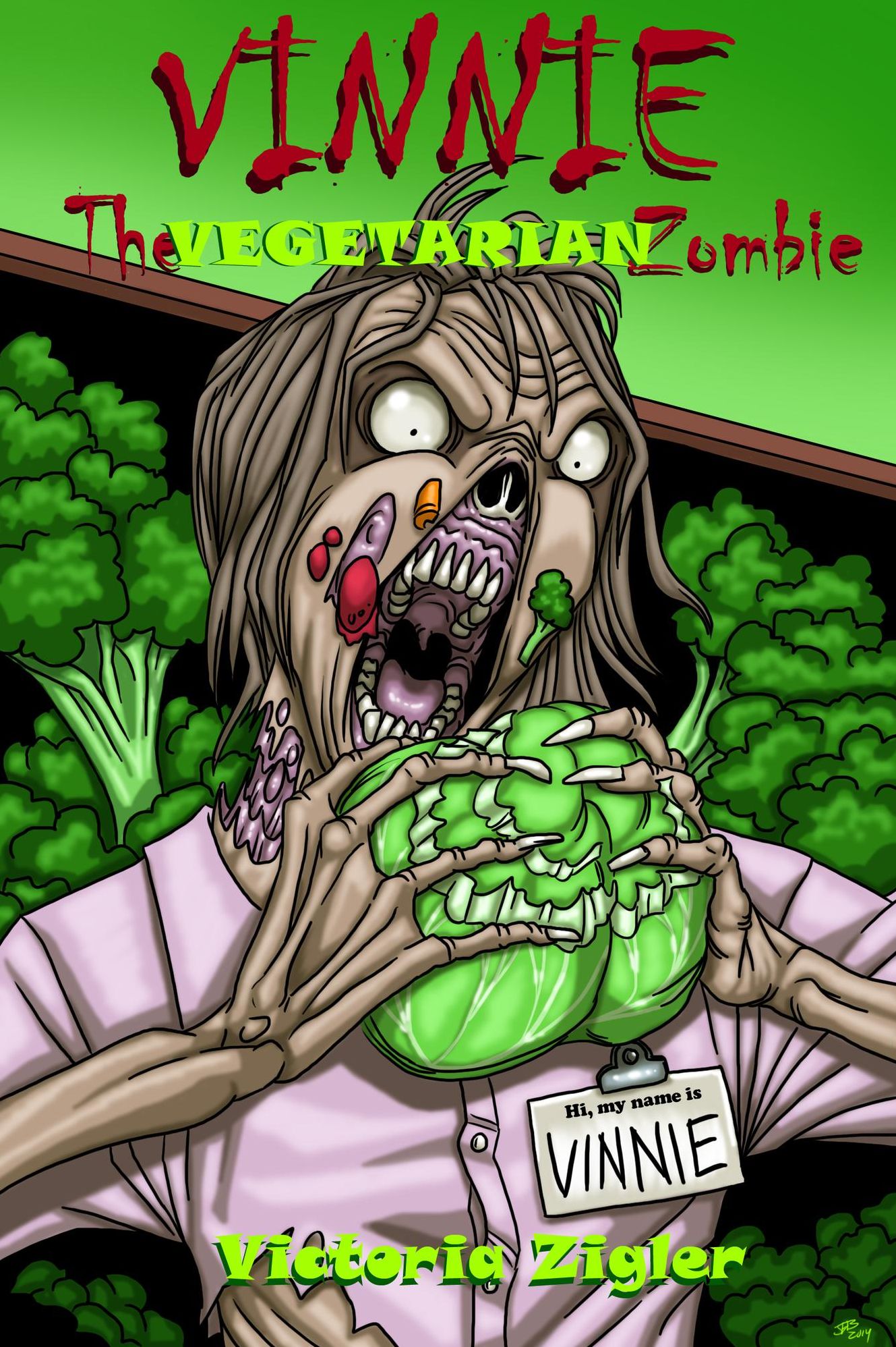 Vinnie The Vegetarian Zombie