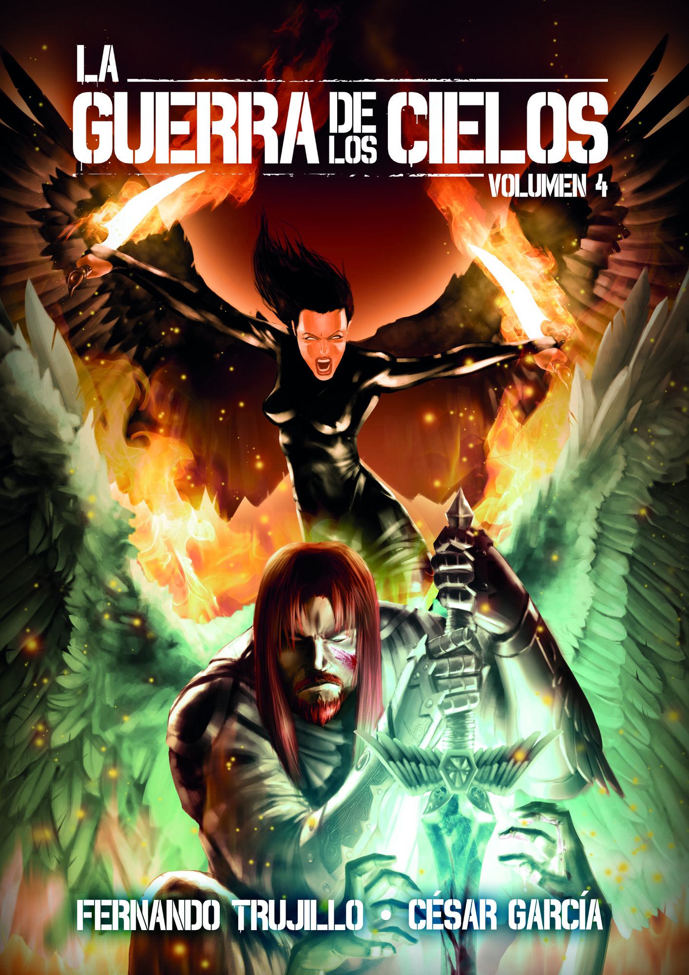 La Guerra de los Cielos. Volumen 4