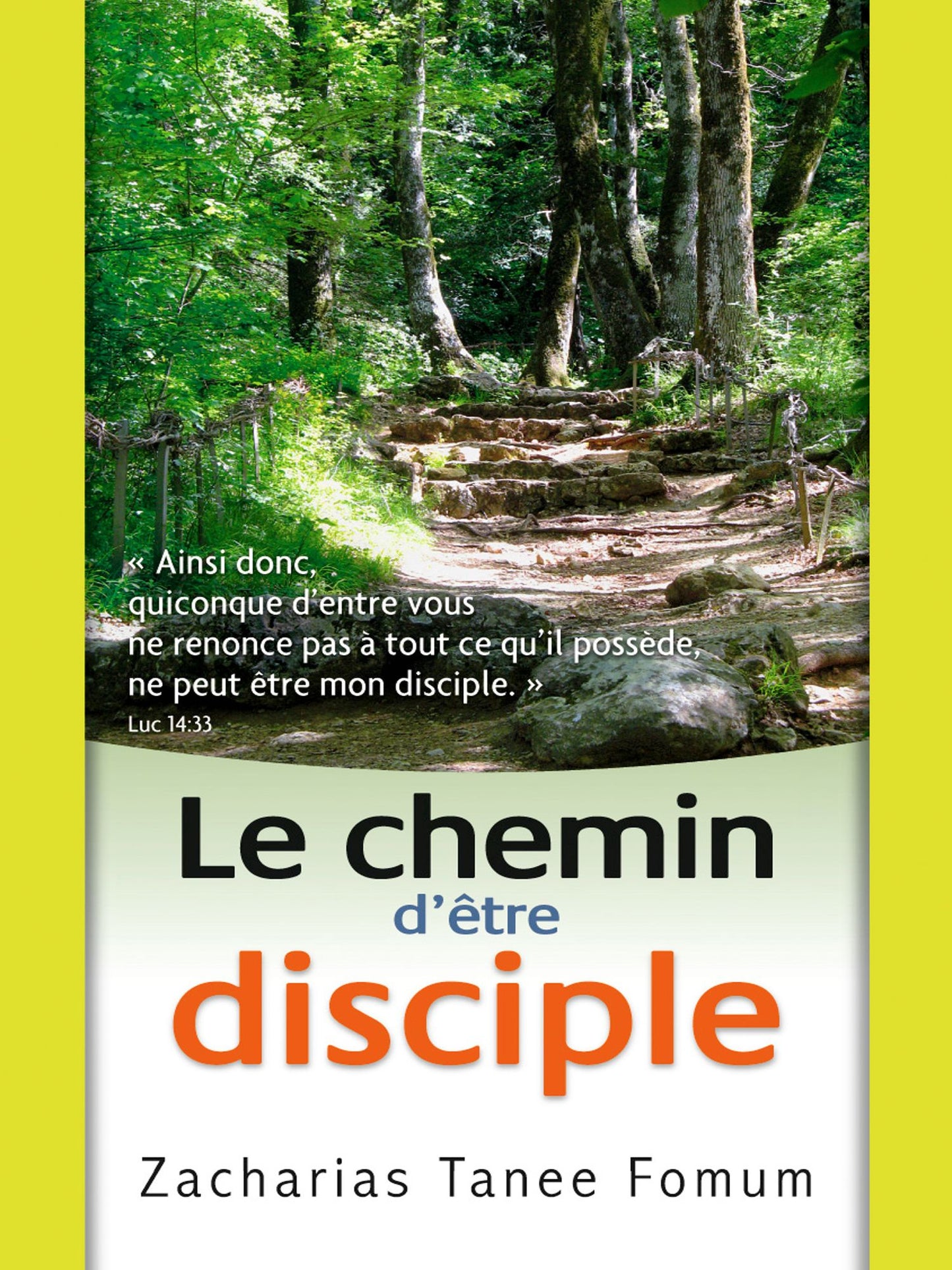 Le Chemin D'etre Disciple