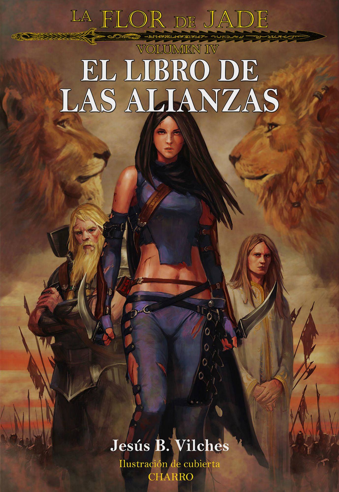 Flor de Jade IV El Libro de las Alianzas