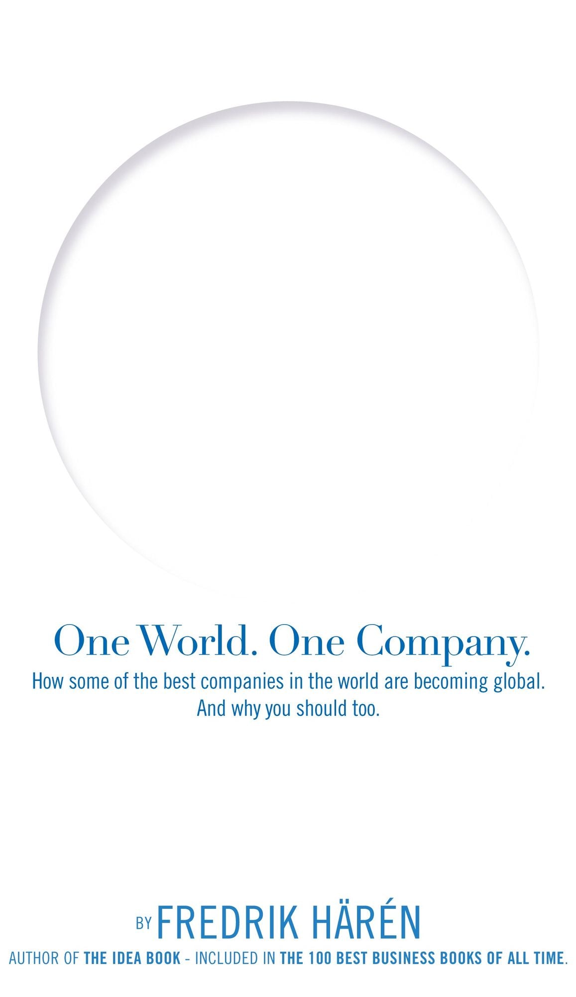 One World. One Company.