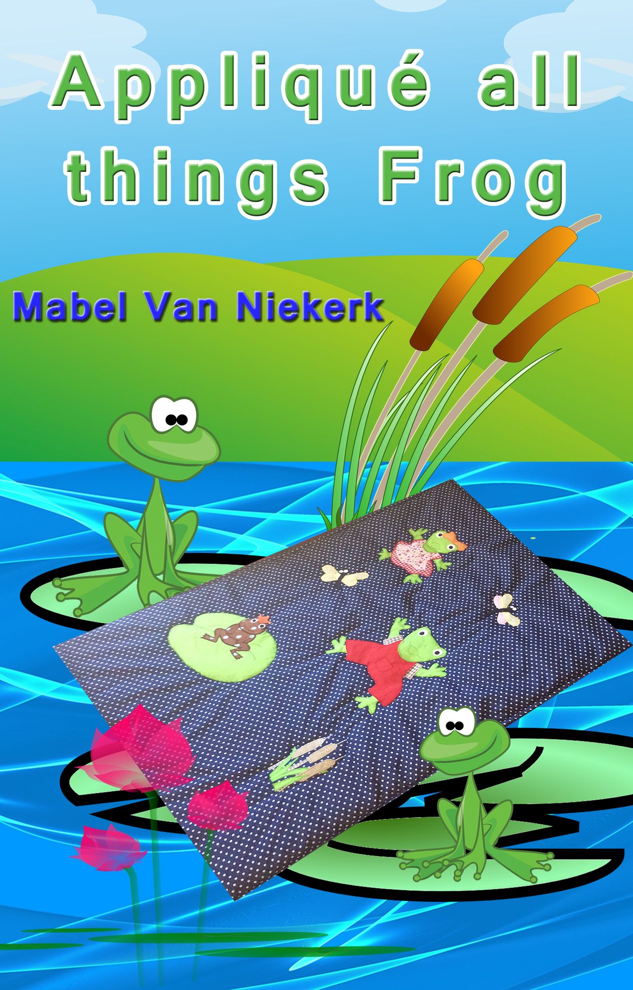 Appliqué all things Frog