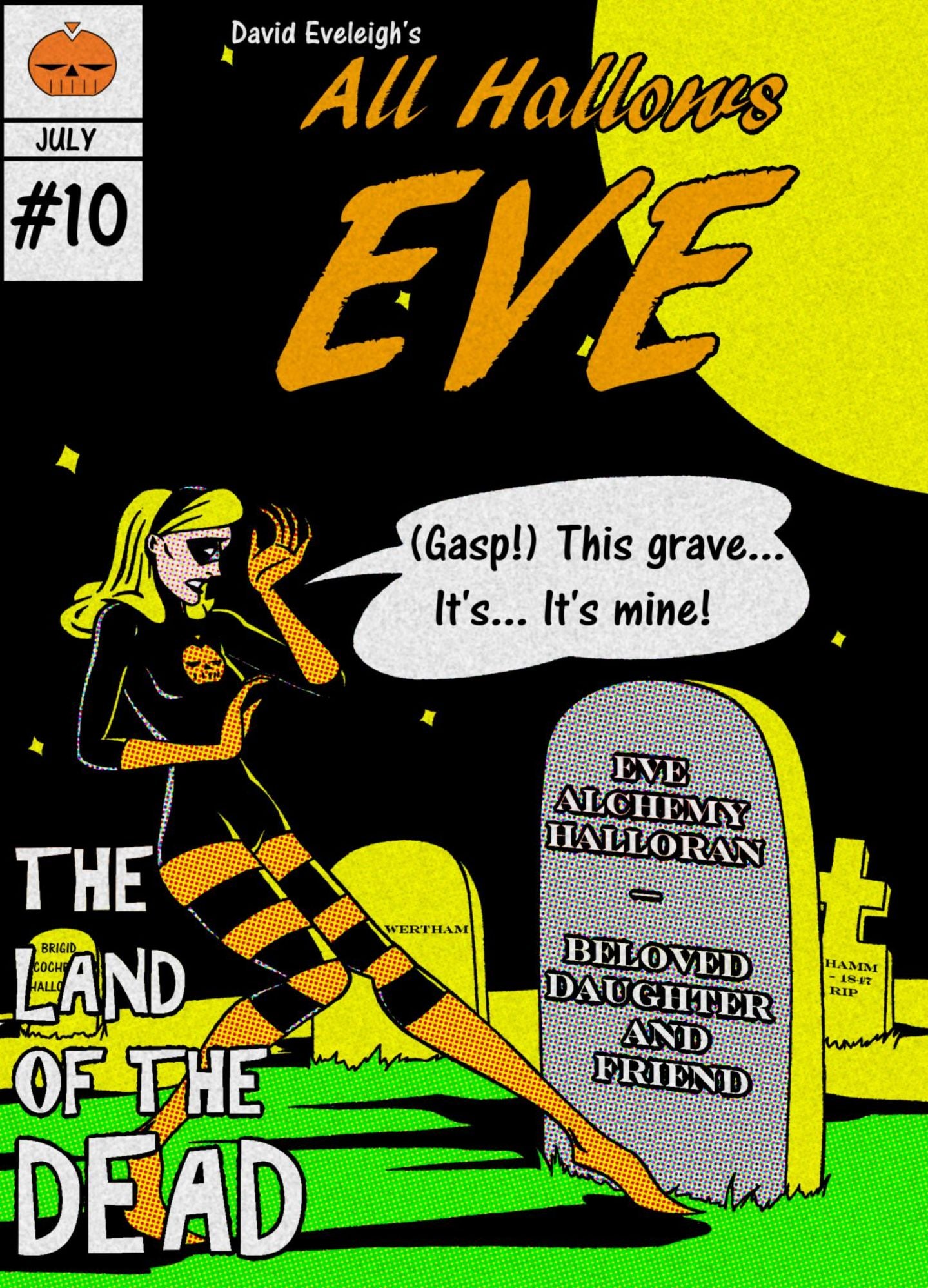All Hallows Eve: The Land Of The Dead
