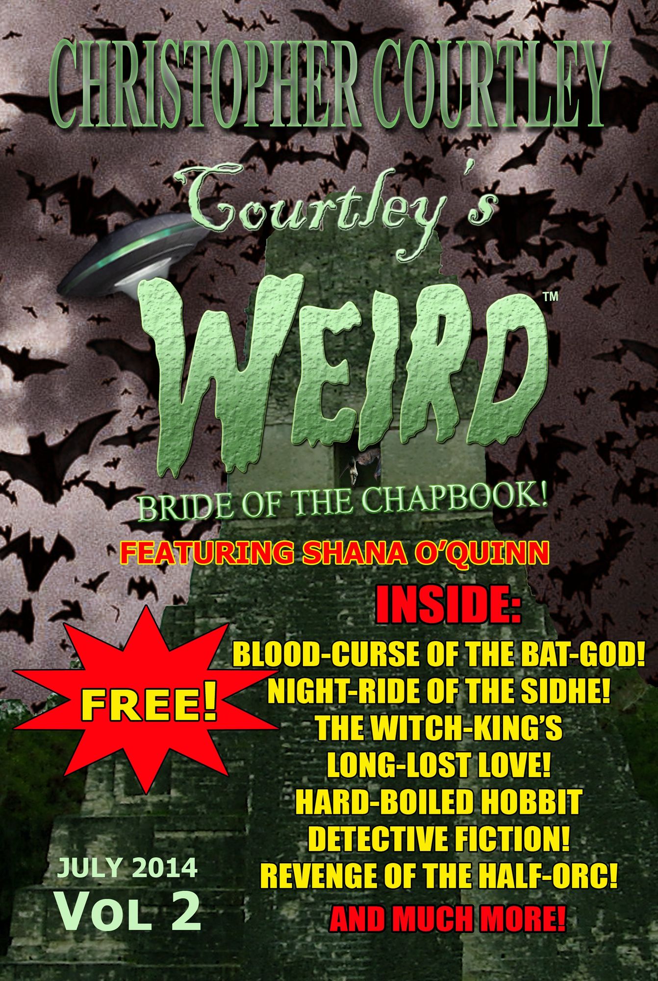 Courtley's Weird, Vol 2