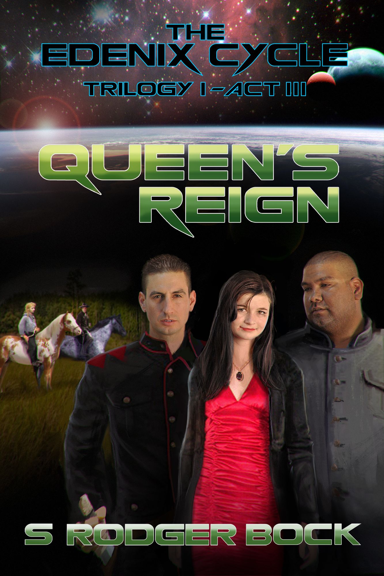 The Edenix Cycle: Queen's Reign