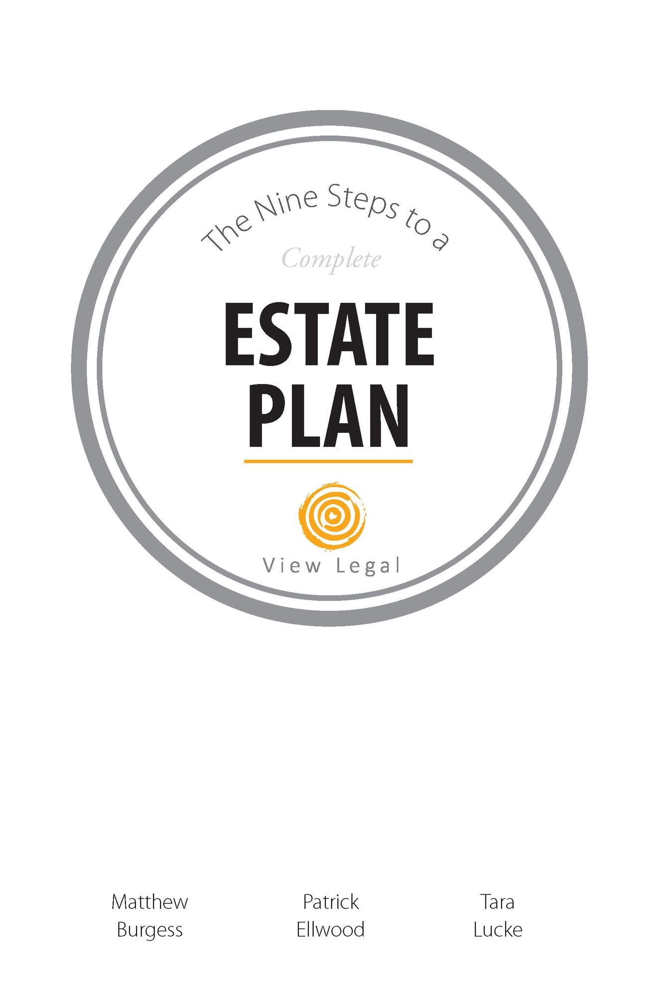 Nine Steps to a Complete Estate Plan