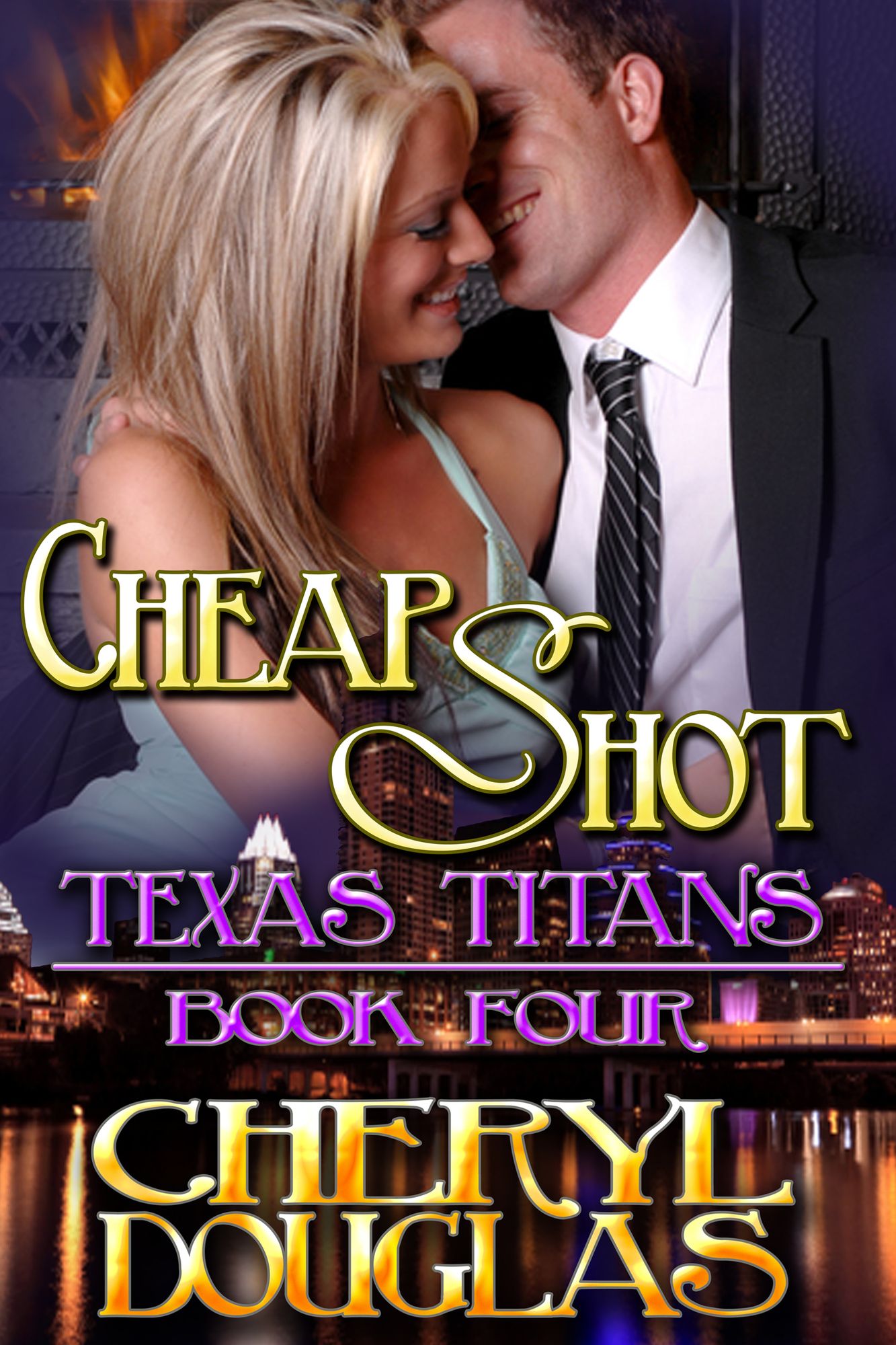 Cheap Shot (Texas Titans #4)