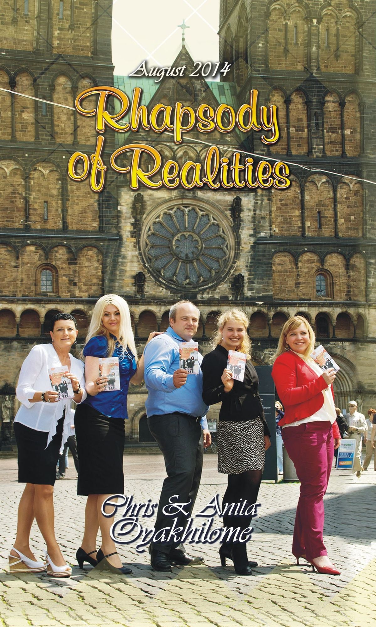 Rhapsody of Realities August 2014 Edition