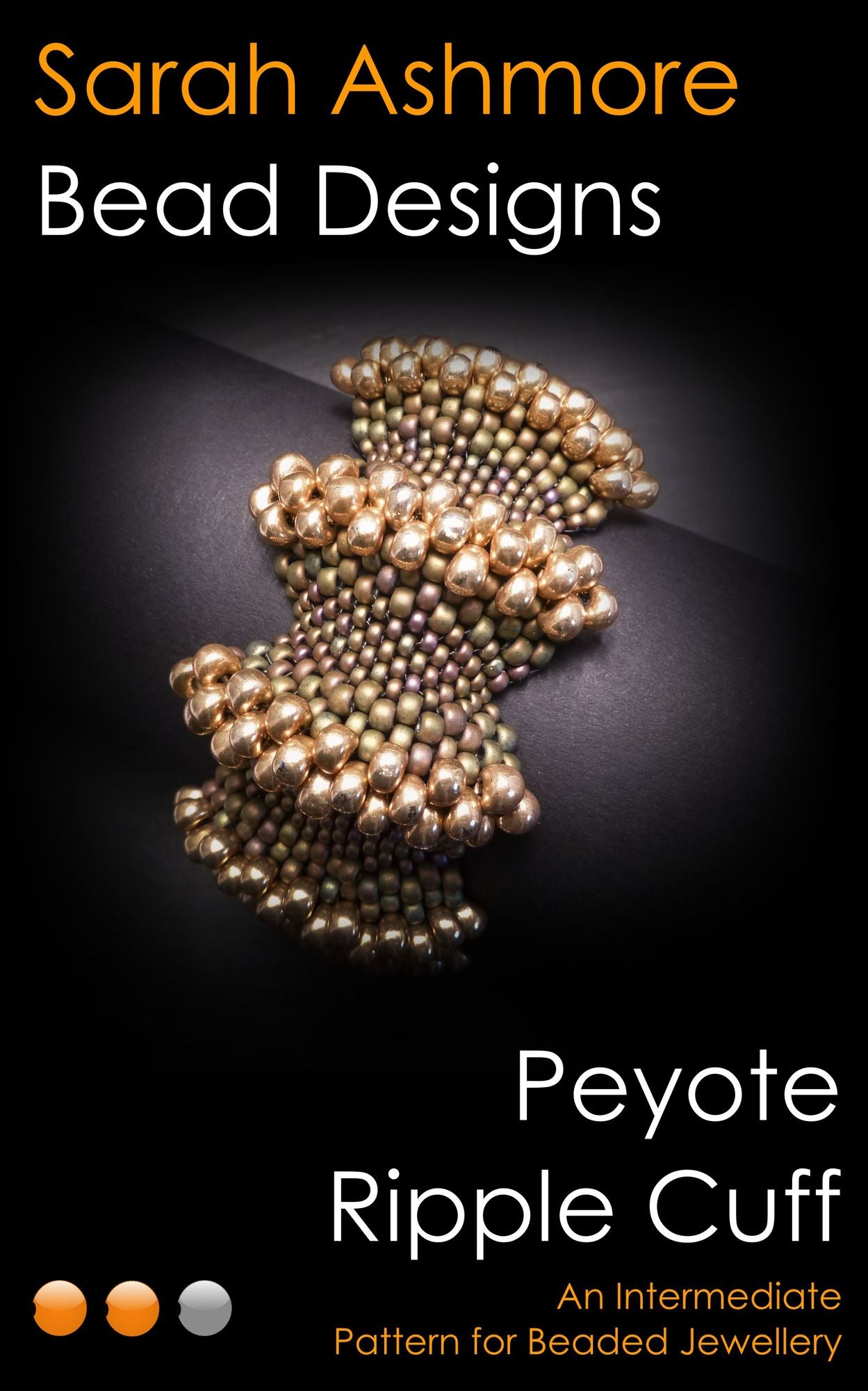 Peyote Ripple Cuff: An Intermediate Pattern for Beaded Jewellery