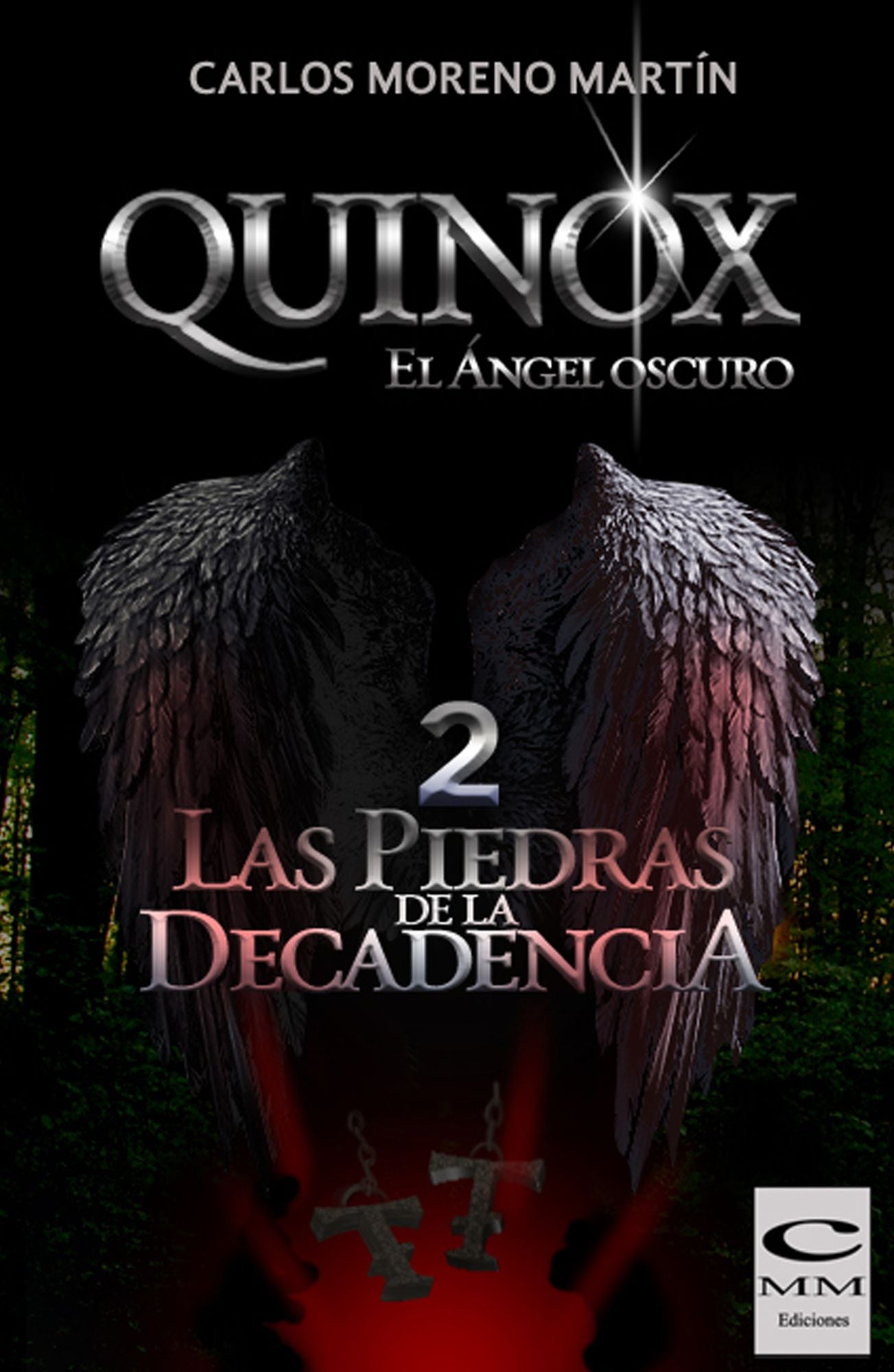 Quinox, el ángel oscuro 2: Las piedras de la decadencia