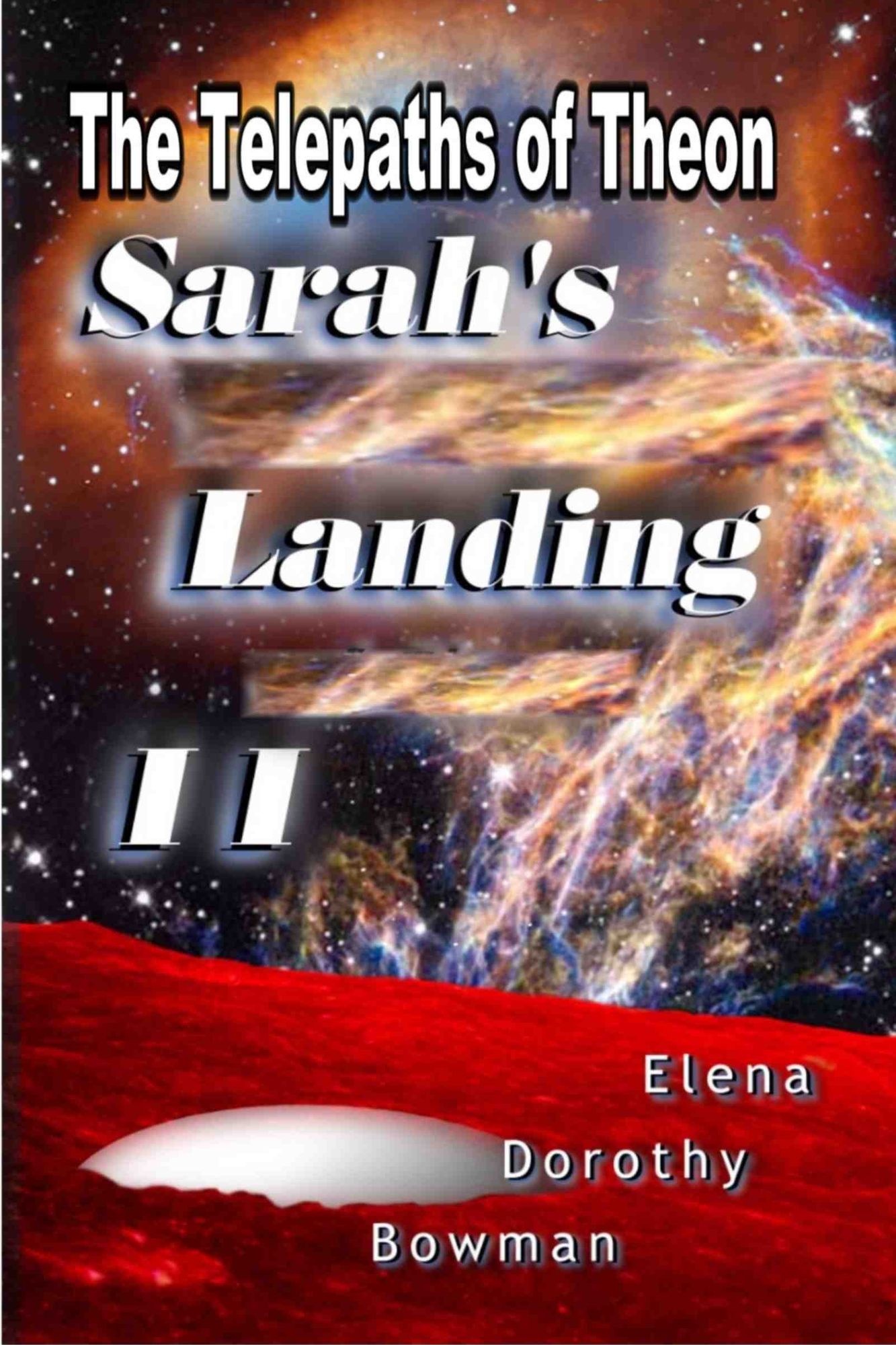 The Telepaths of Theon: Sarah's Landing Series, Vol. 2