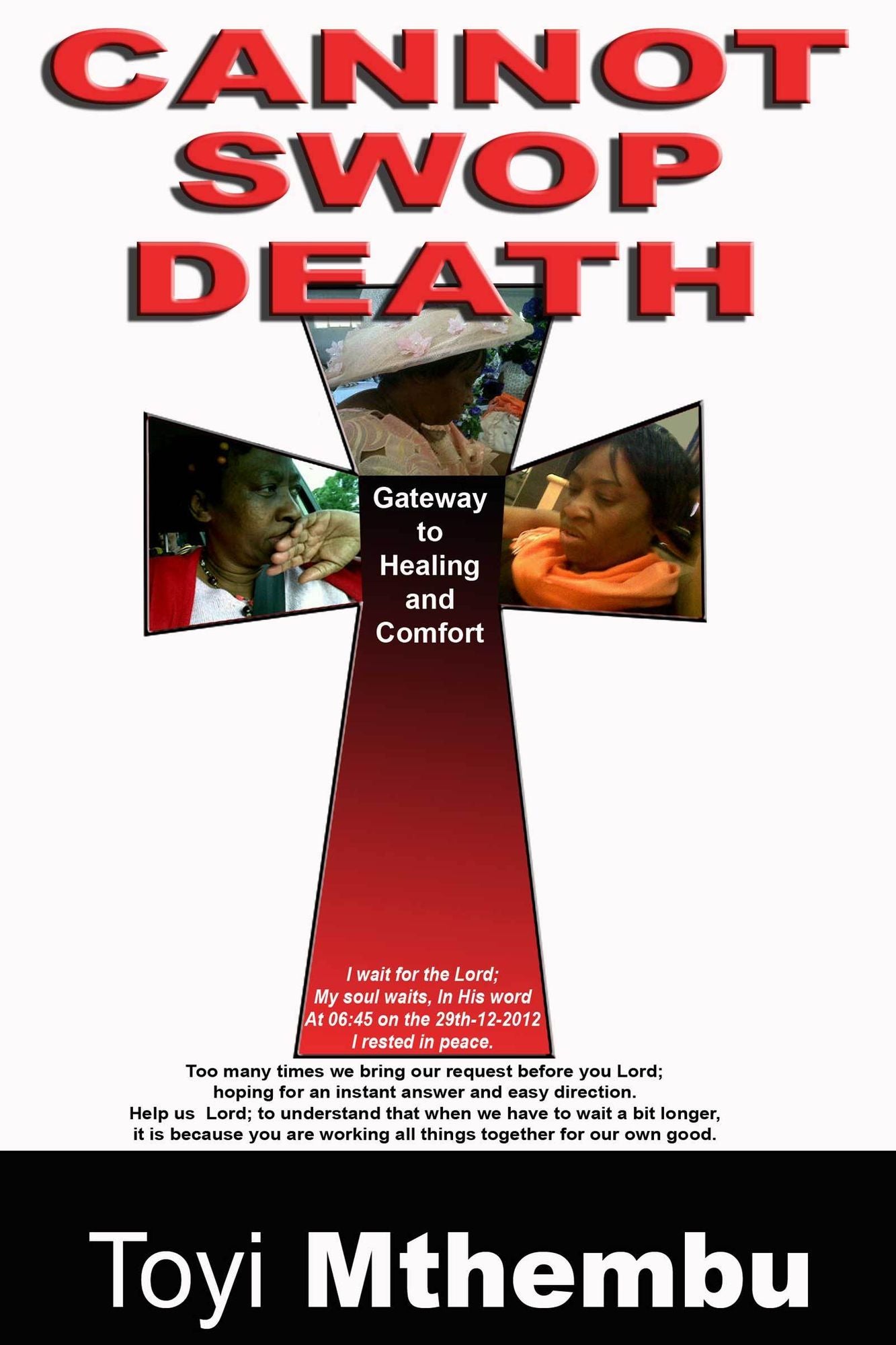 Cannot Swop Death