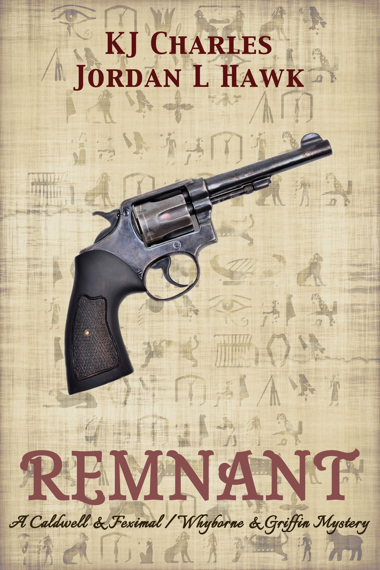 Remnant (Whyborne & Griffin Series)