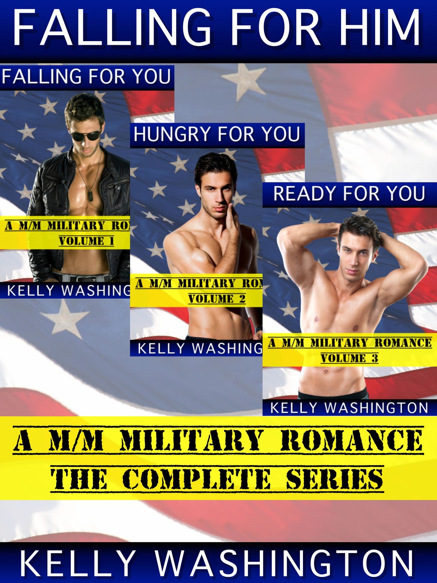 Falling For Him (The Complete Series)