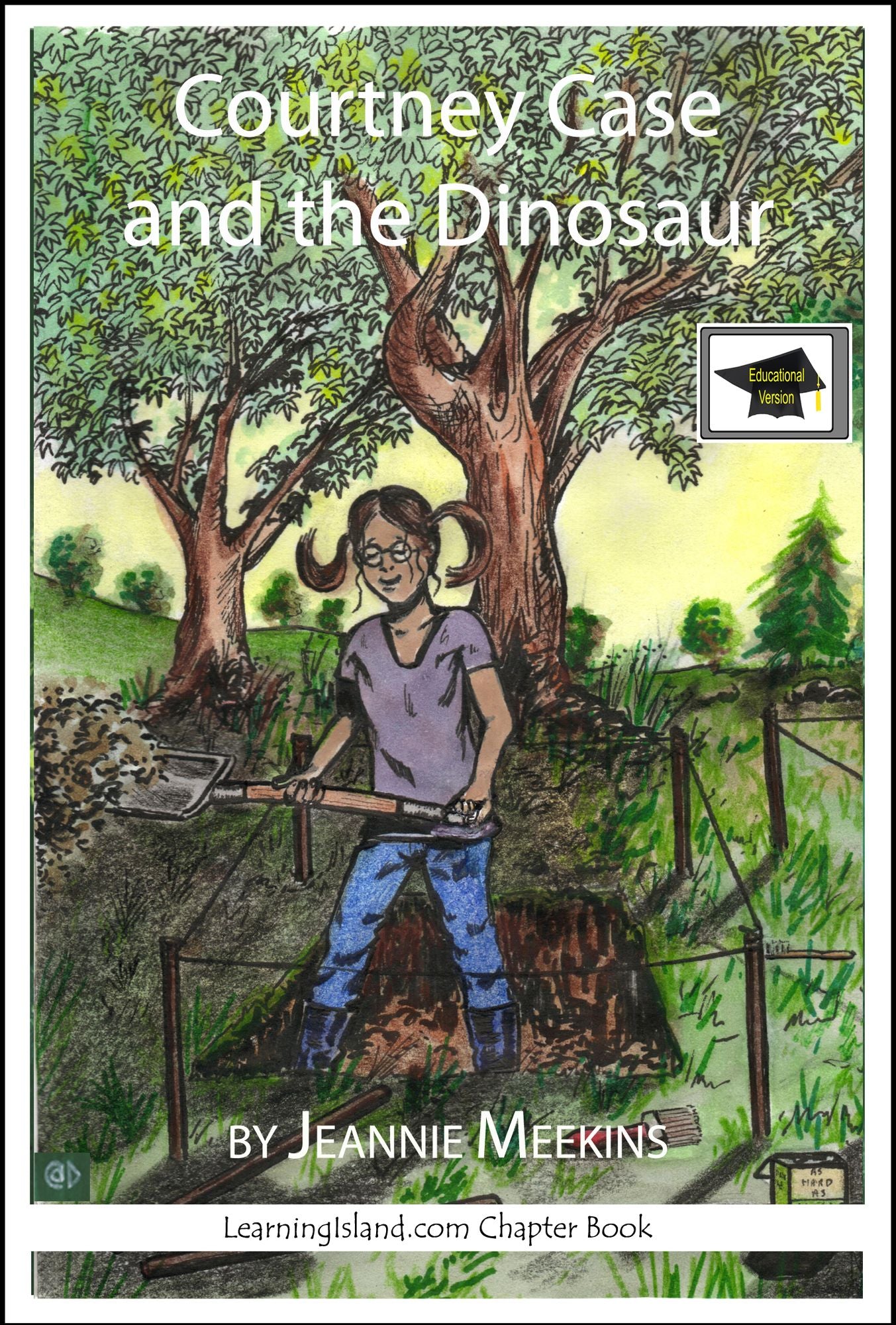 Courtney Case and the Dinosaur, Educational Version