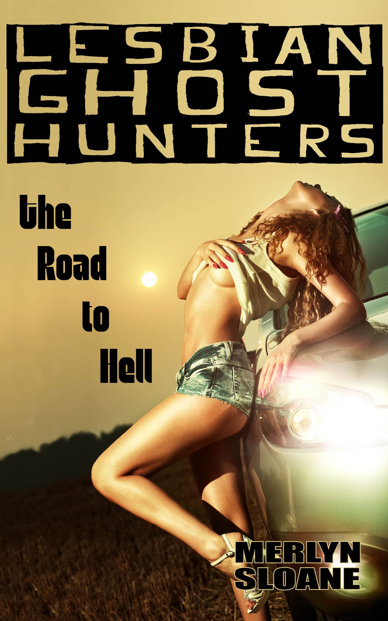 The Road to Hell (Lesbian Ghost Hunters, #6)