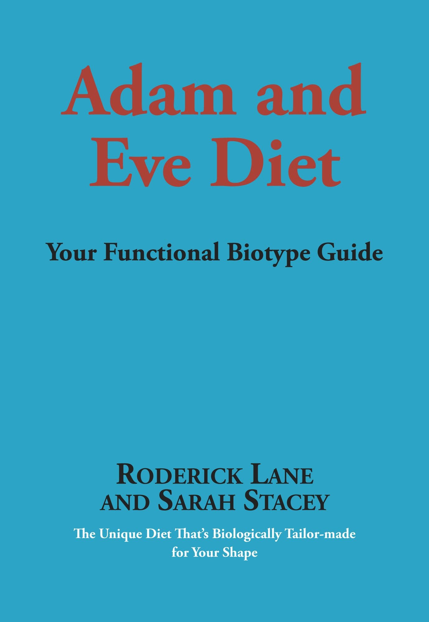 Adam and Eve Diet