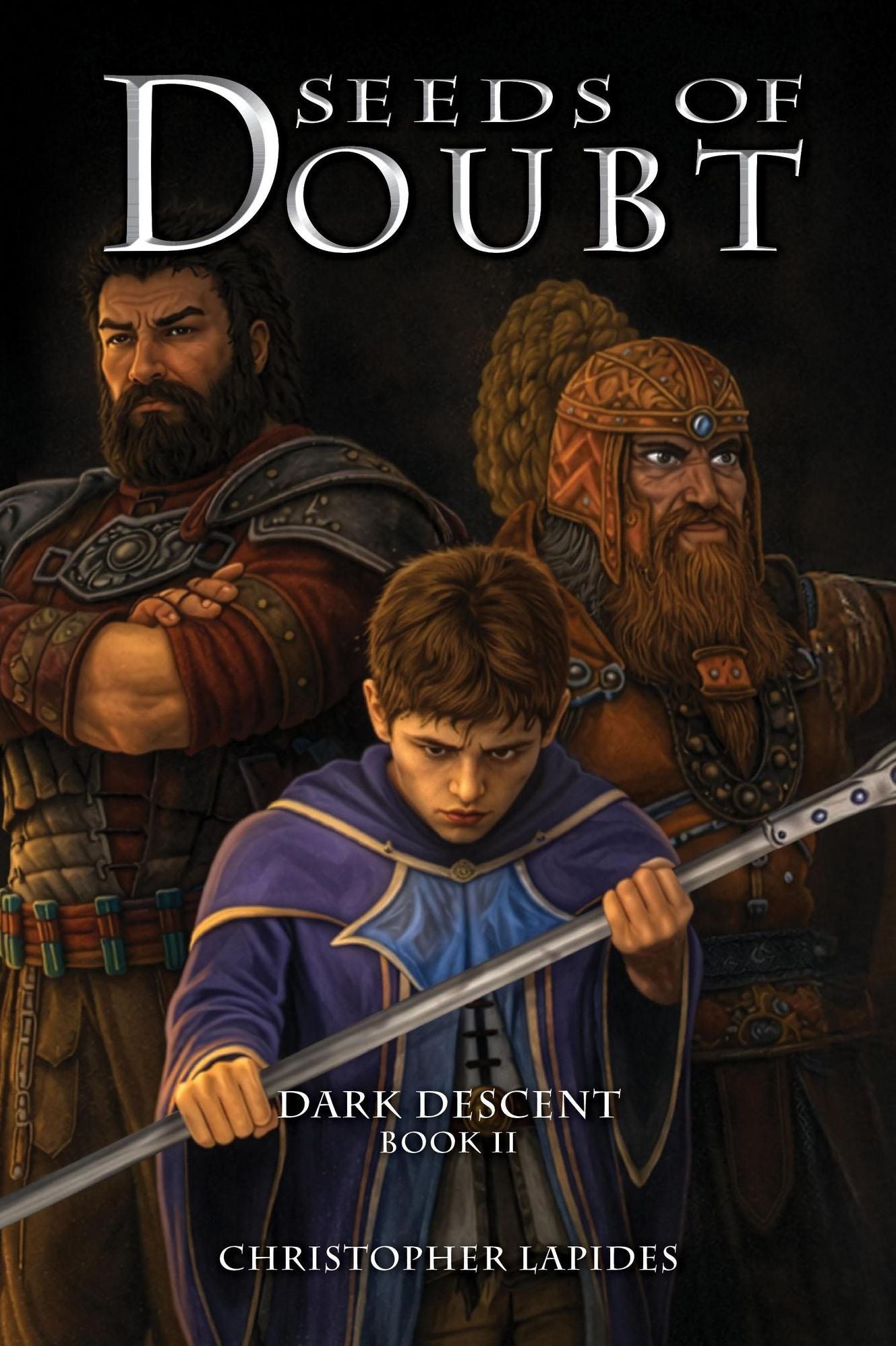 Seeds of Doubt, Dark Descent, Book II
