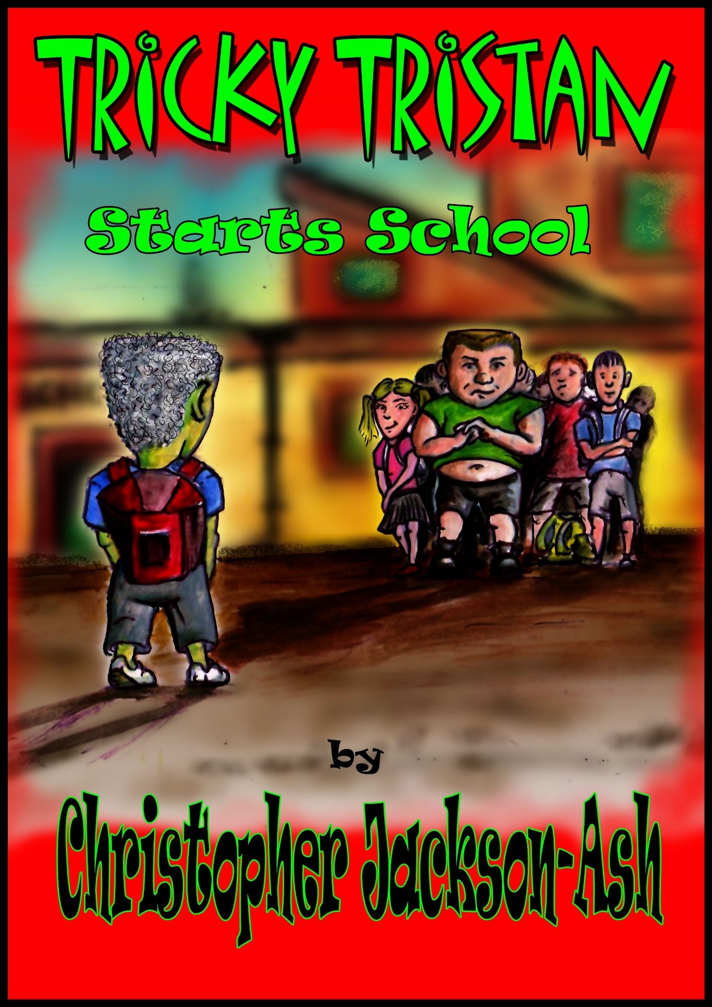 Tricky Tristan Starts School