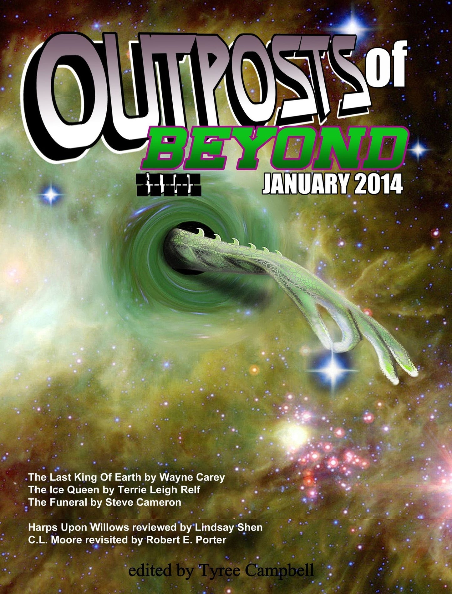 Outposts of Beyond Issue 3