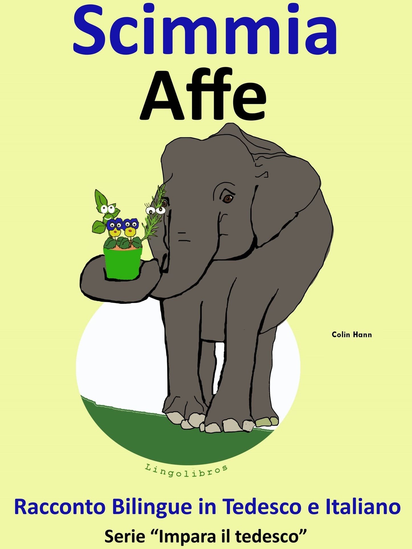 Racconto Bilingue in Italiano e Tedesco: Scimmia - Affe