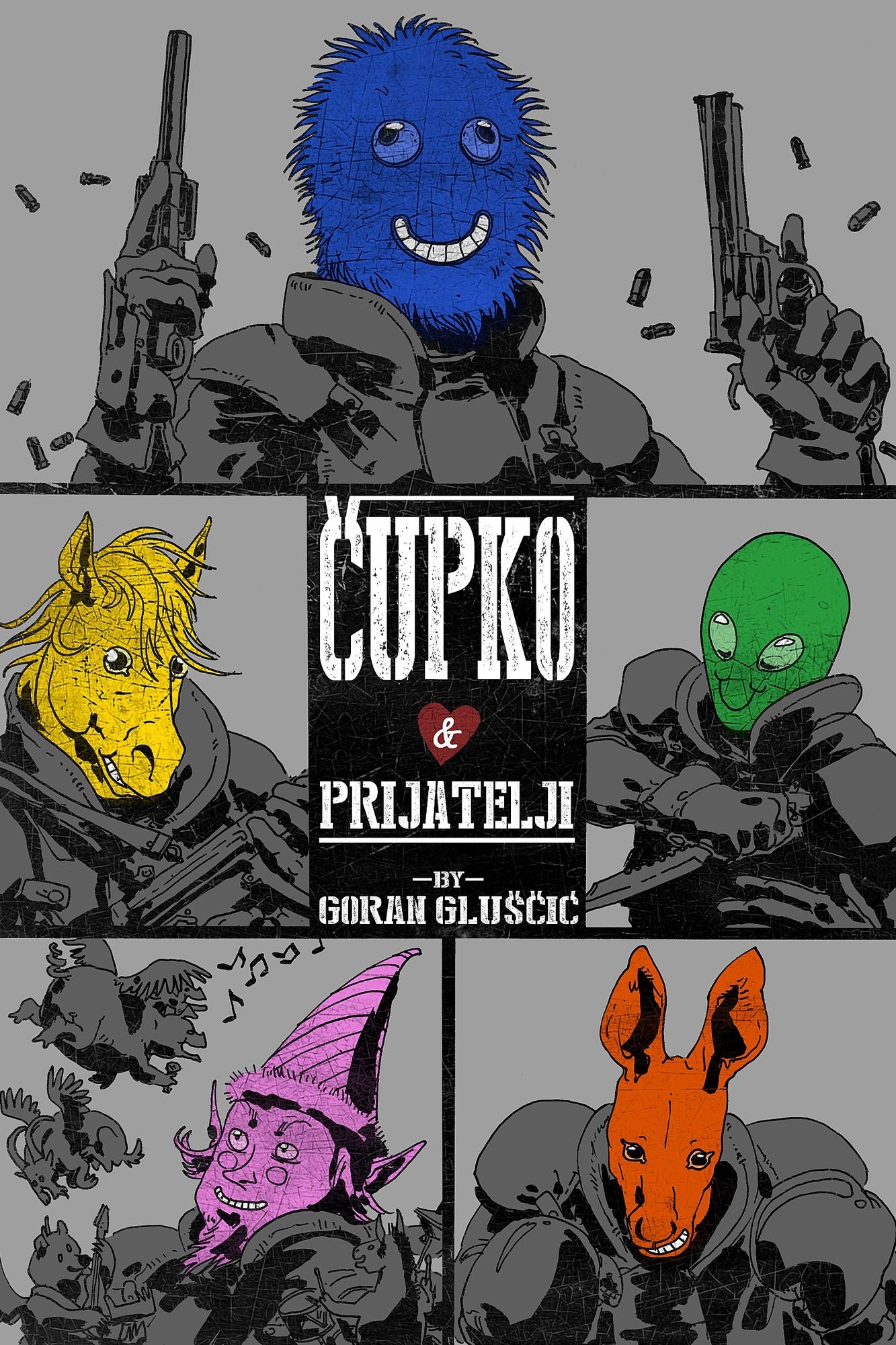 Cupko i prijatelji