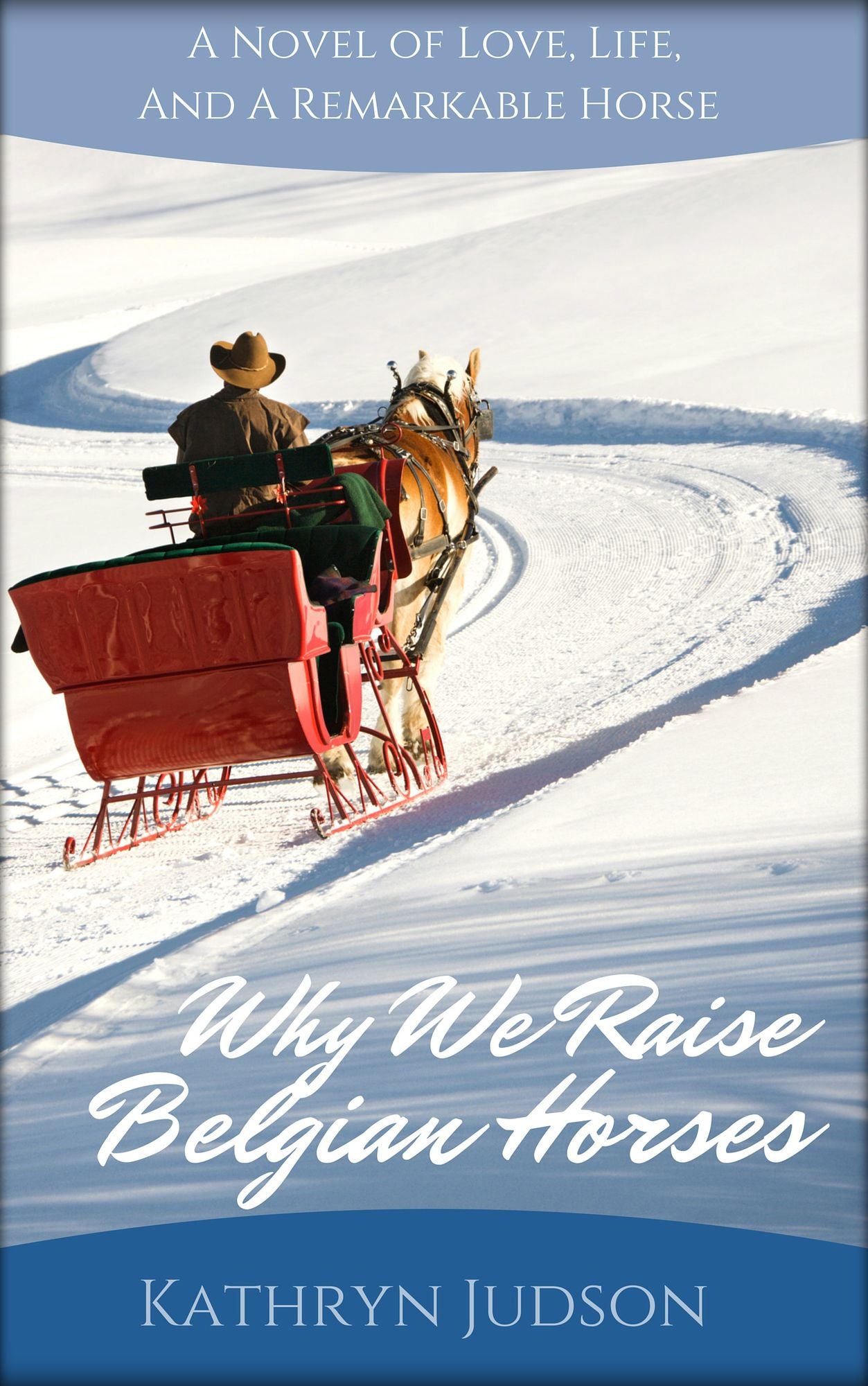 Why We Raise Belgian Horses