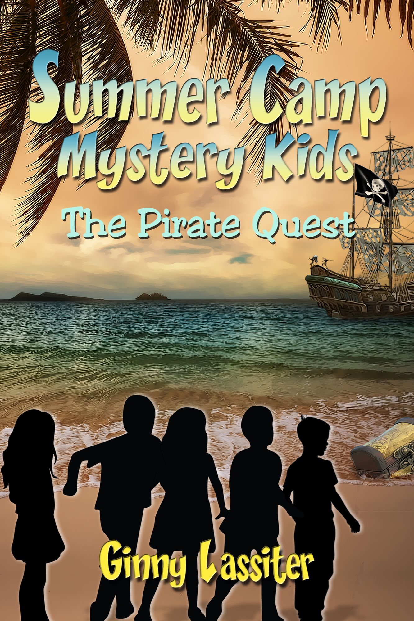 Summer Camp Mystery Kids: The Pirate Quest