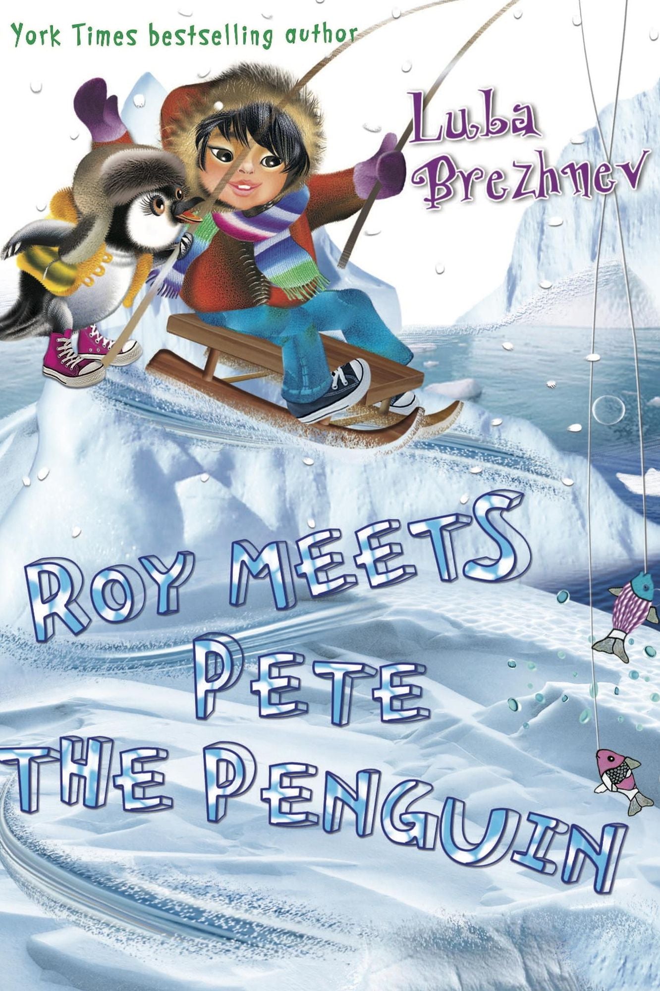 Roy meets Pete the Penguin