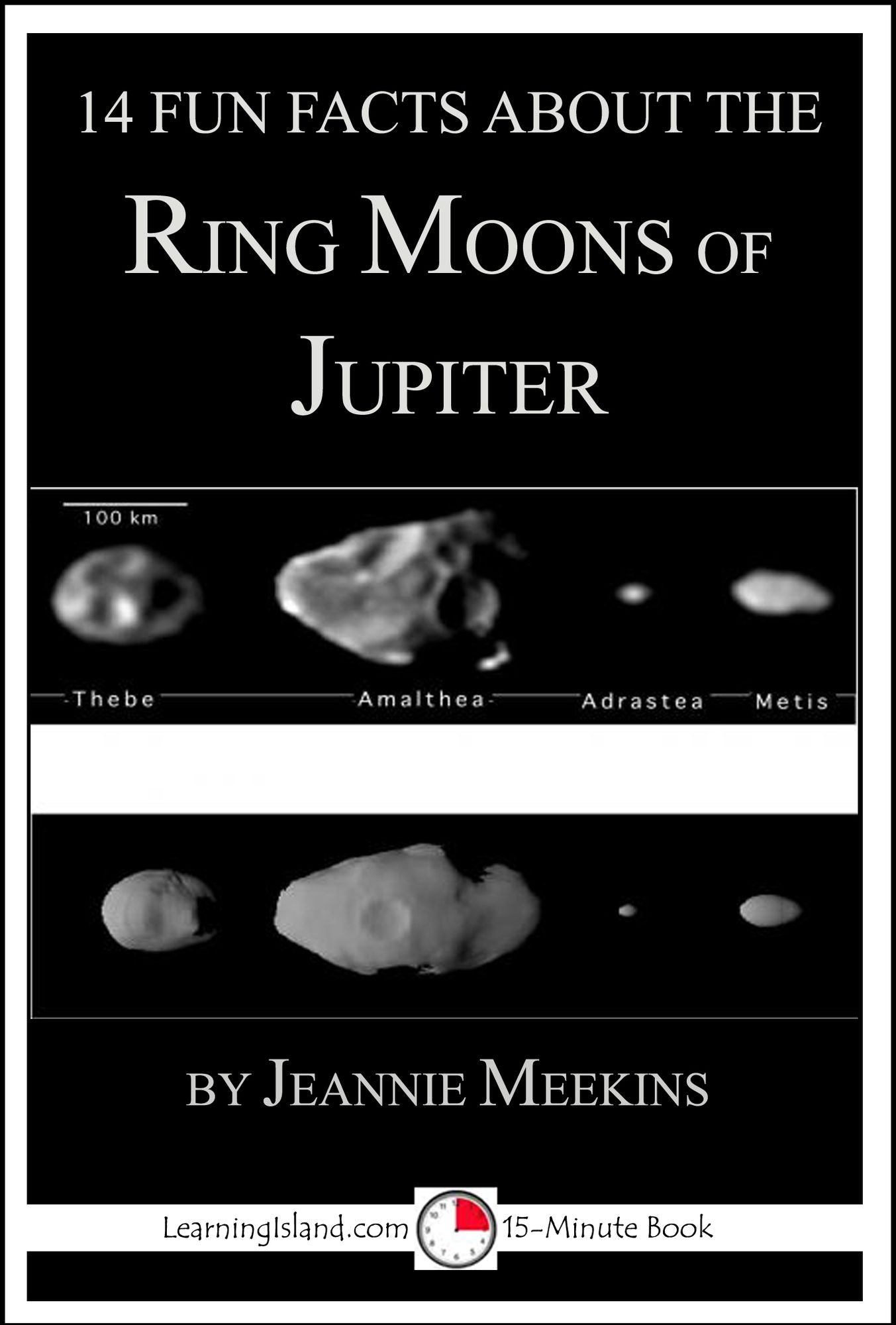 14 Fun Facts About the Ring Moons of Jupiter: Educational Version